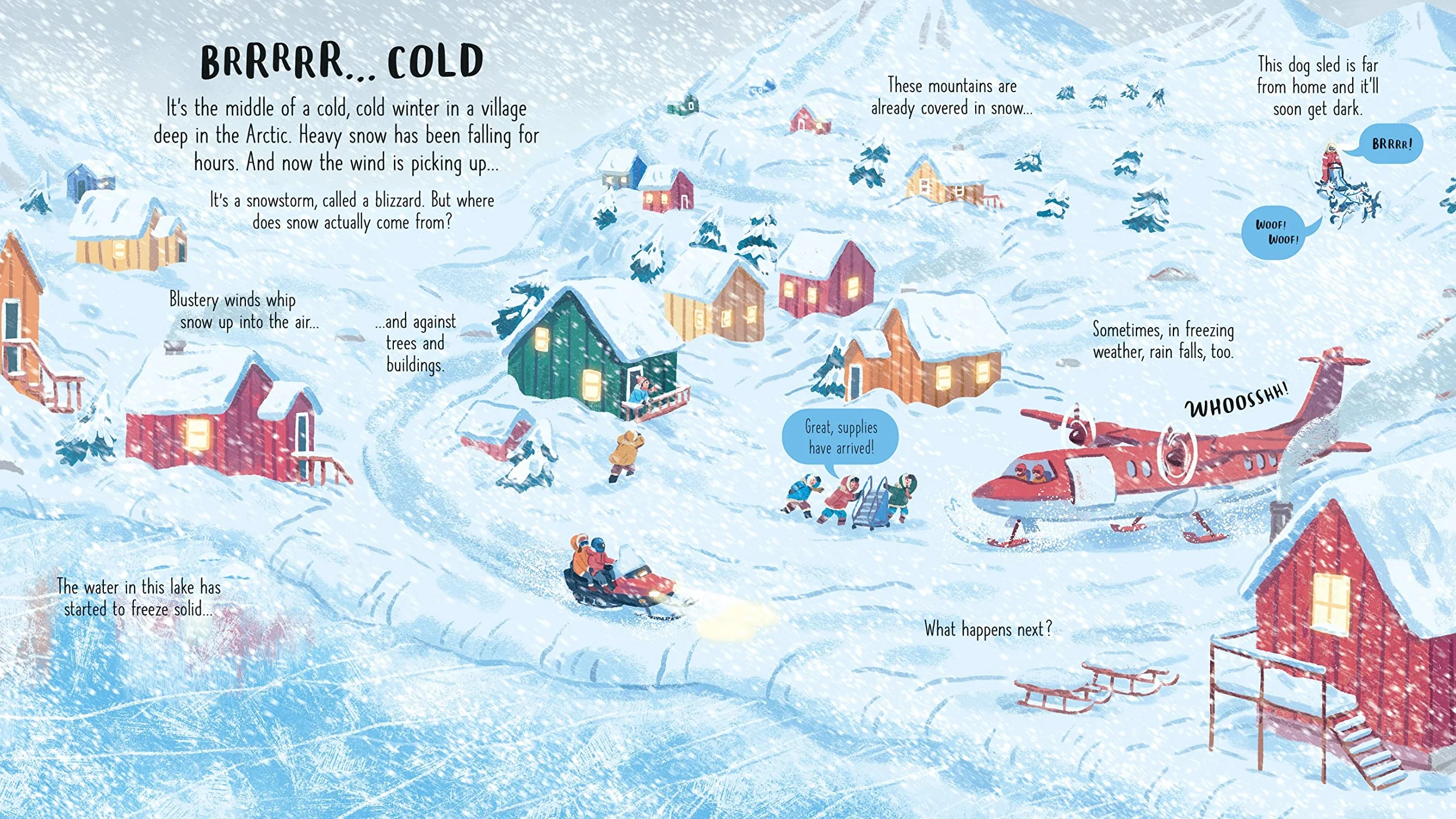 Look Inside Wild Weather: 1