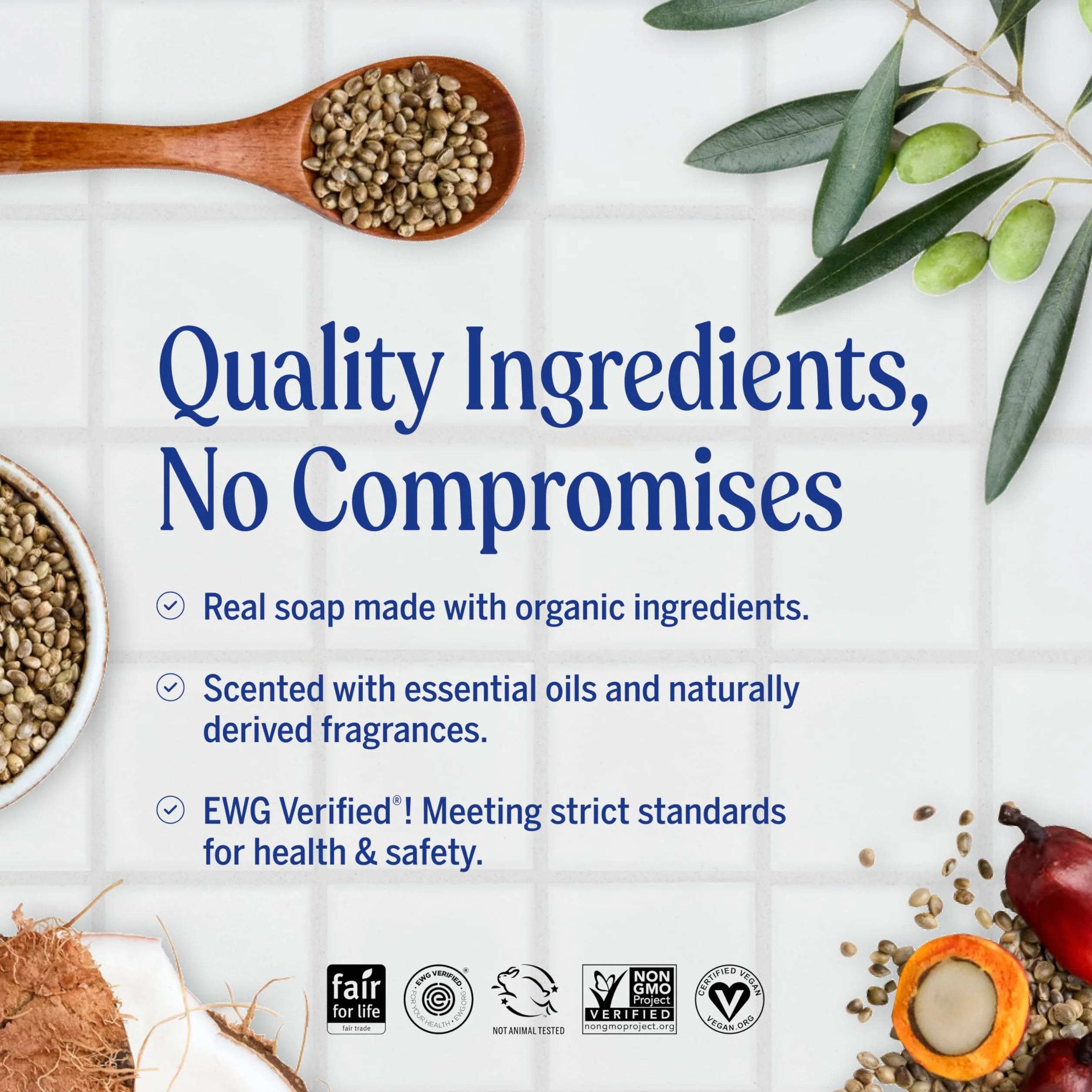 Dr. Bronner's Organic Tea Tree Pure Castile mydelniczka