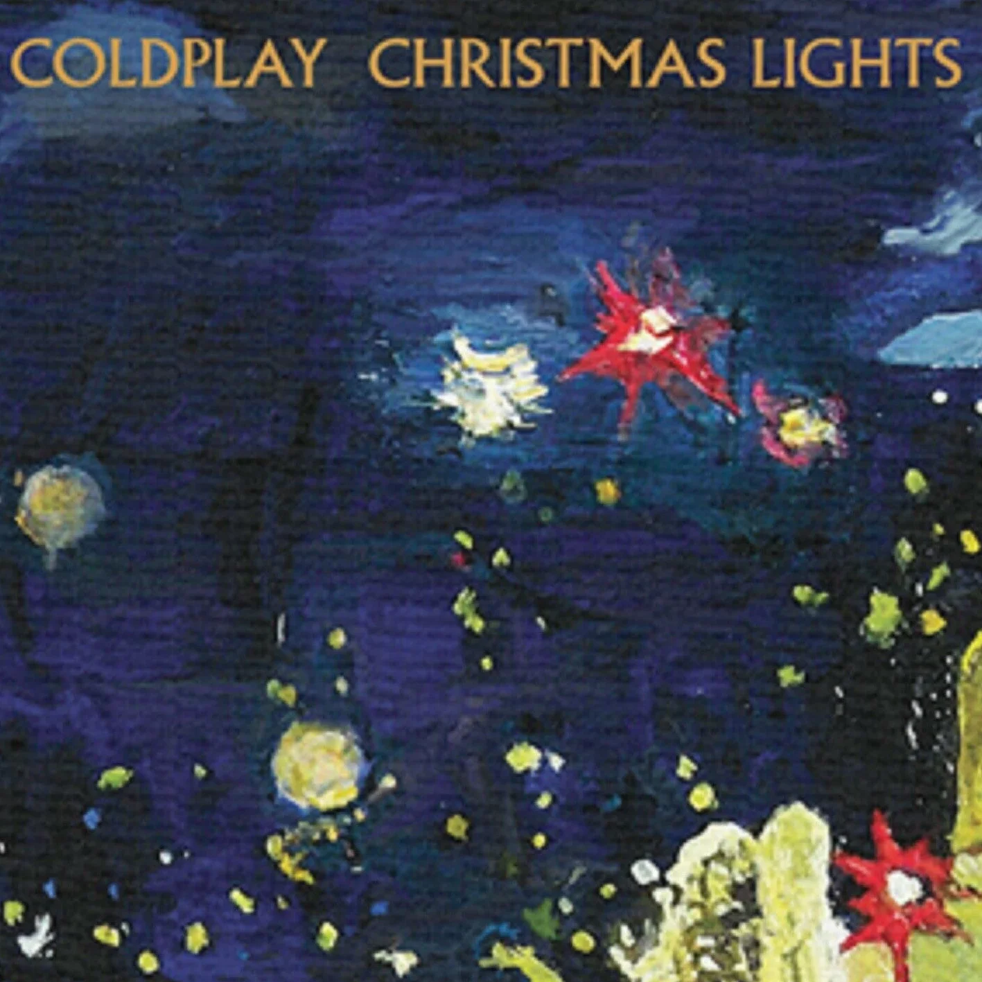 Christmas Lights (Black)