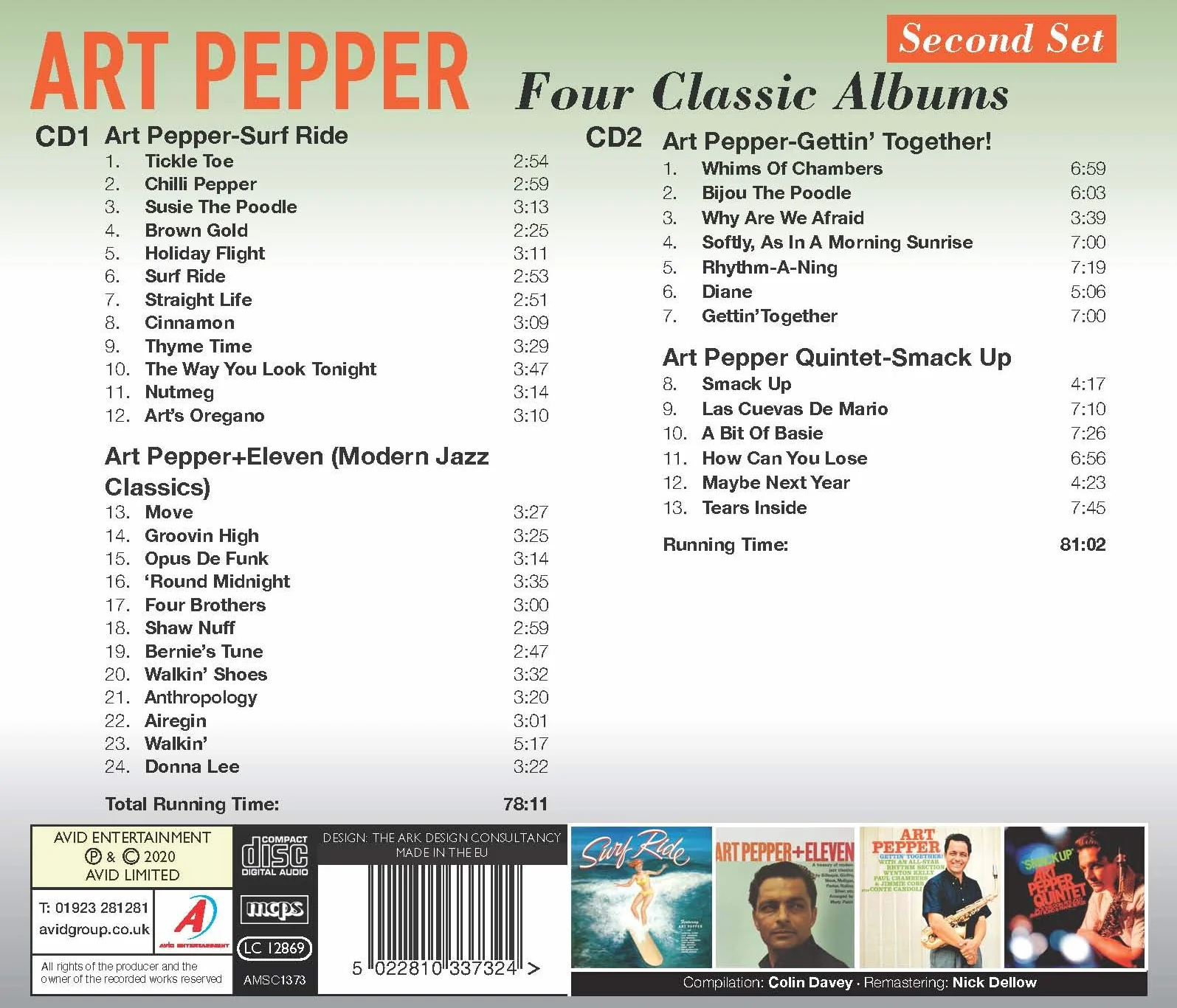 Four Classic Albums: Second Set