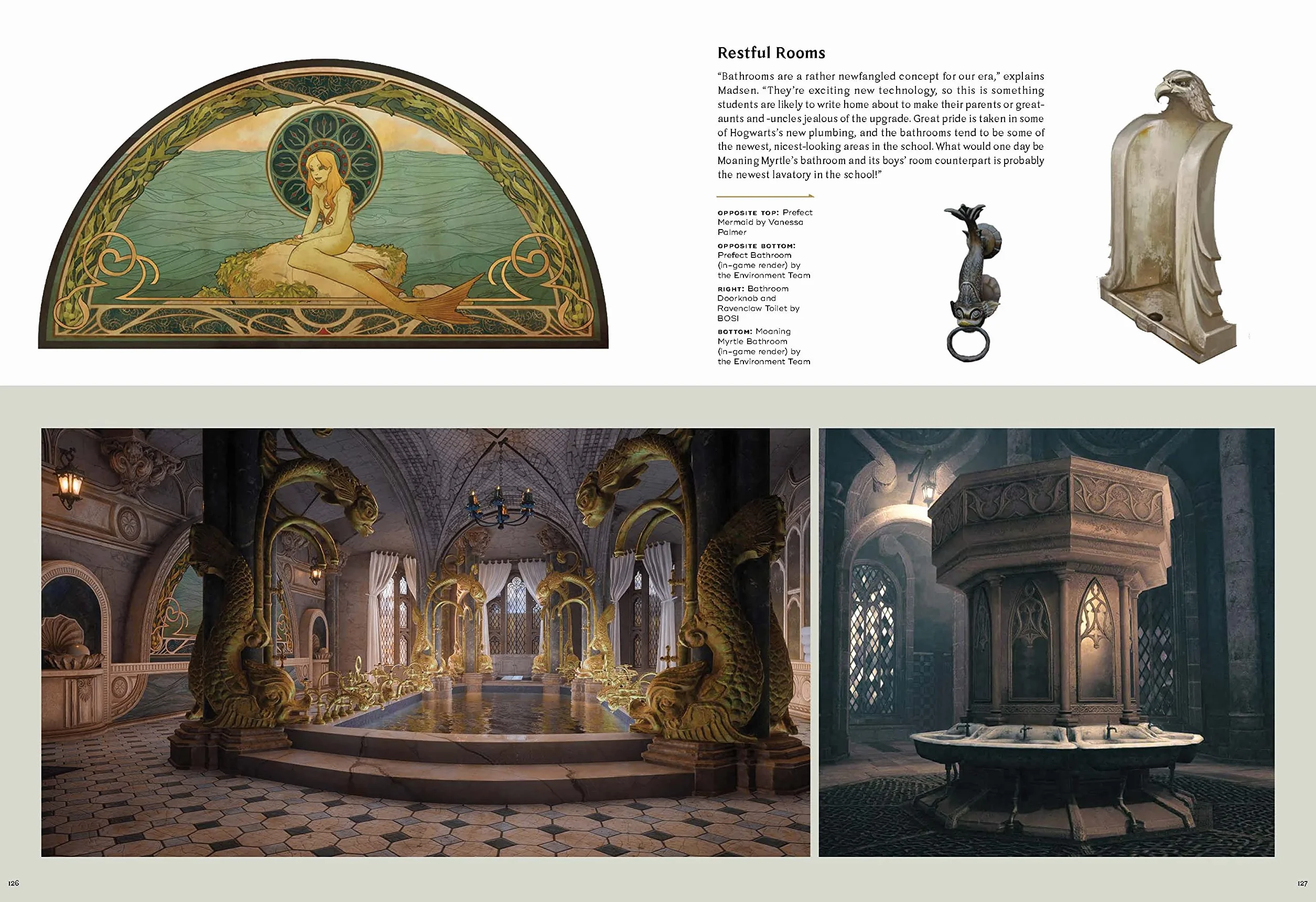 The Art and Making of Hogwarts Legacy: Exploring the Unwritten Wizarding World