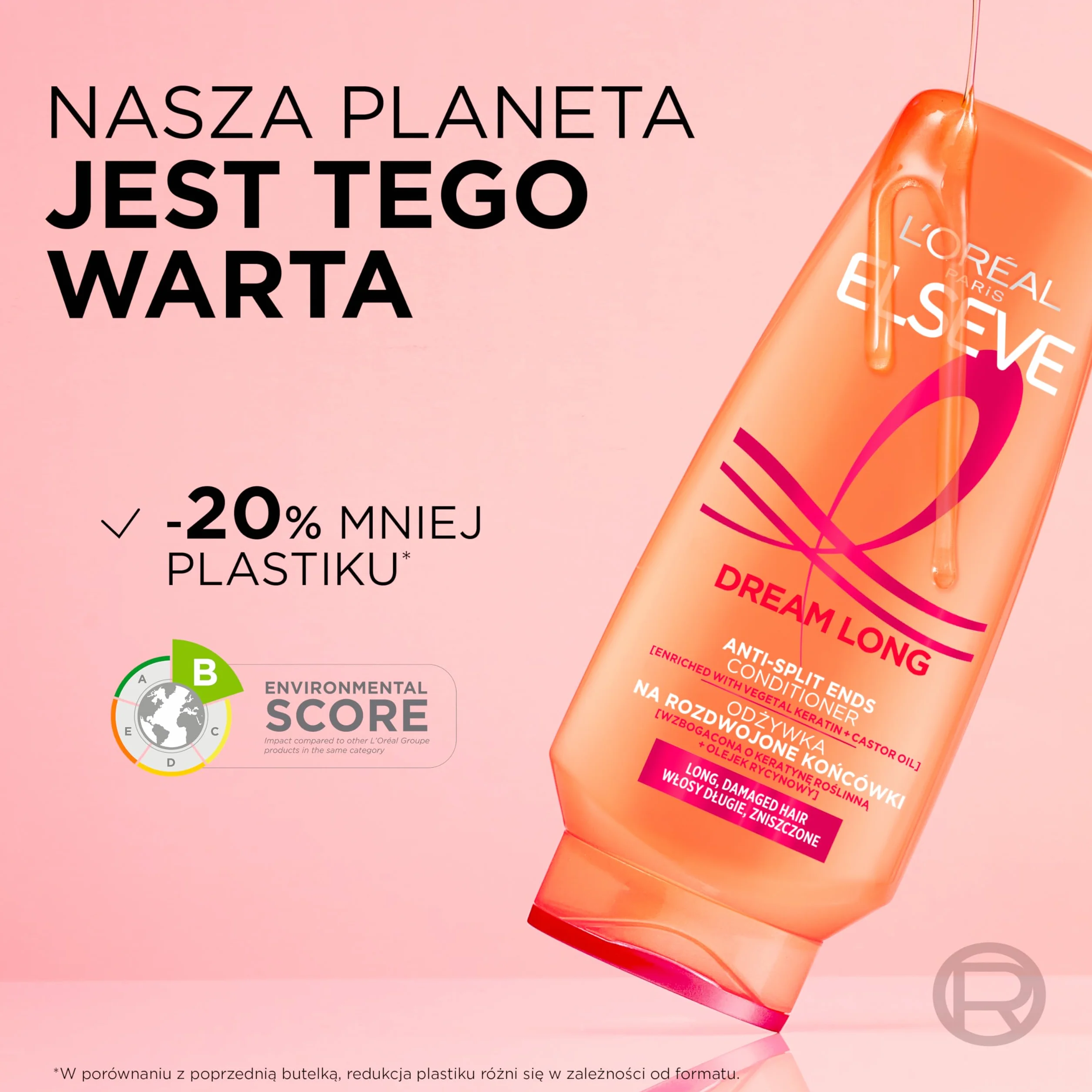 L'Oreal Paris Elseve Dream Long Odżywka Rozplątująca Do Długich Włosów 200 Ml