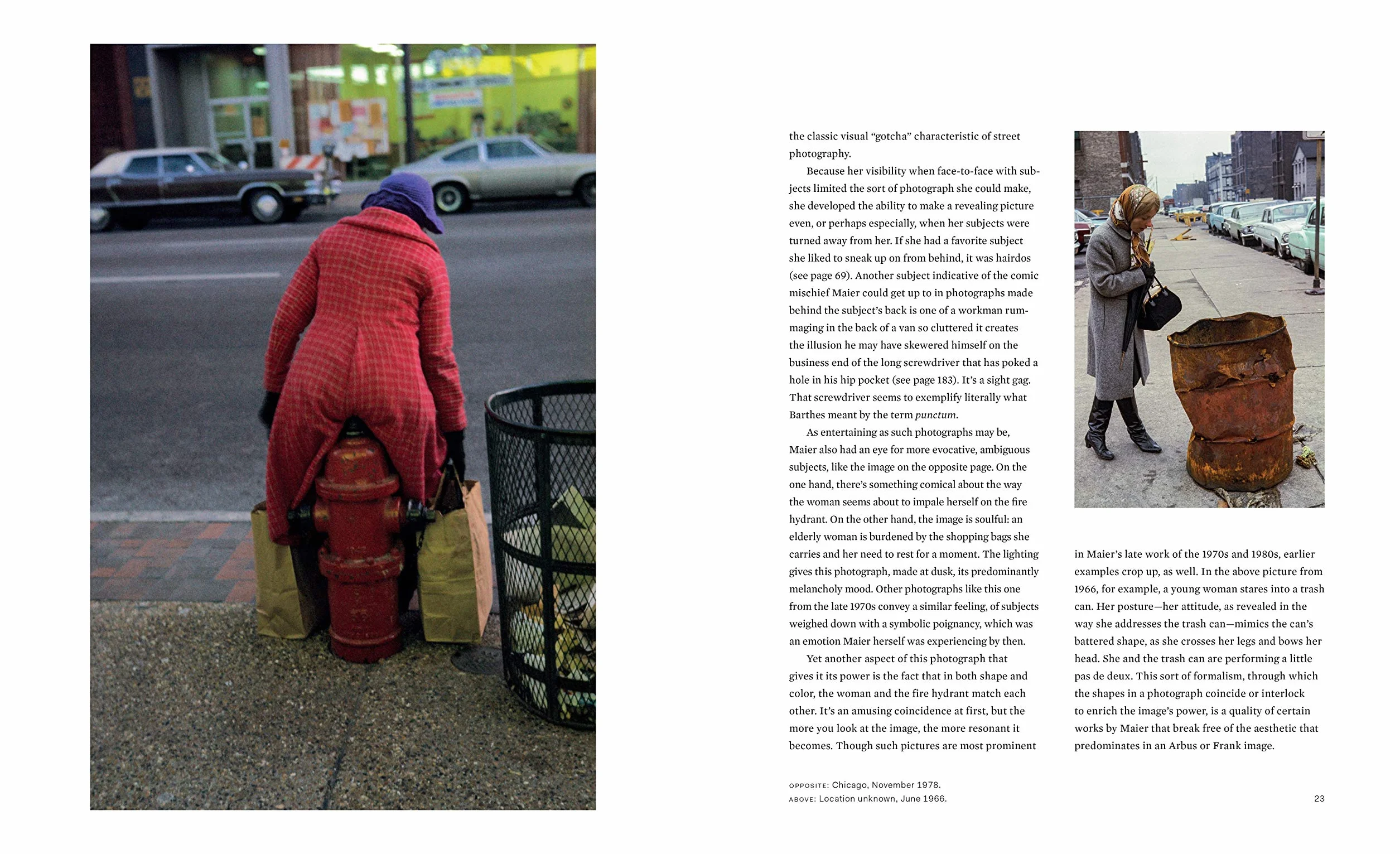 Vivian Maier: The Color Work