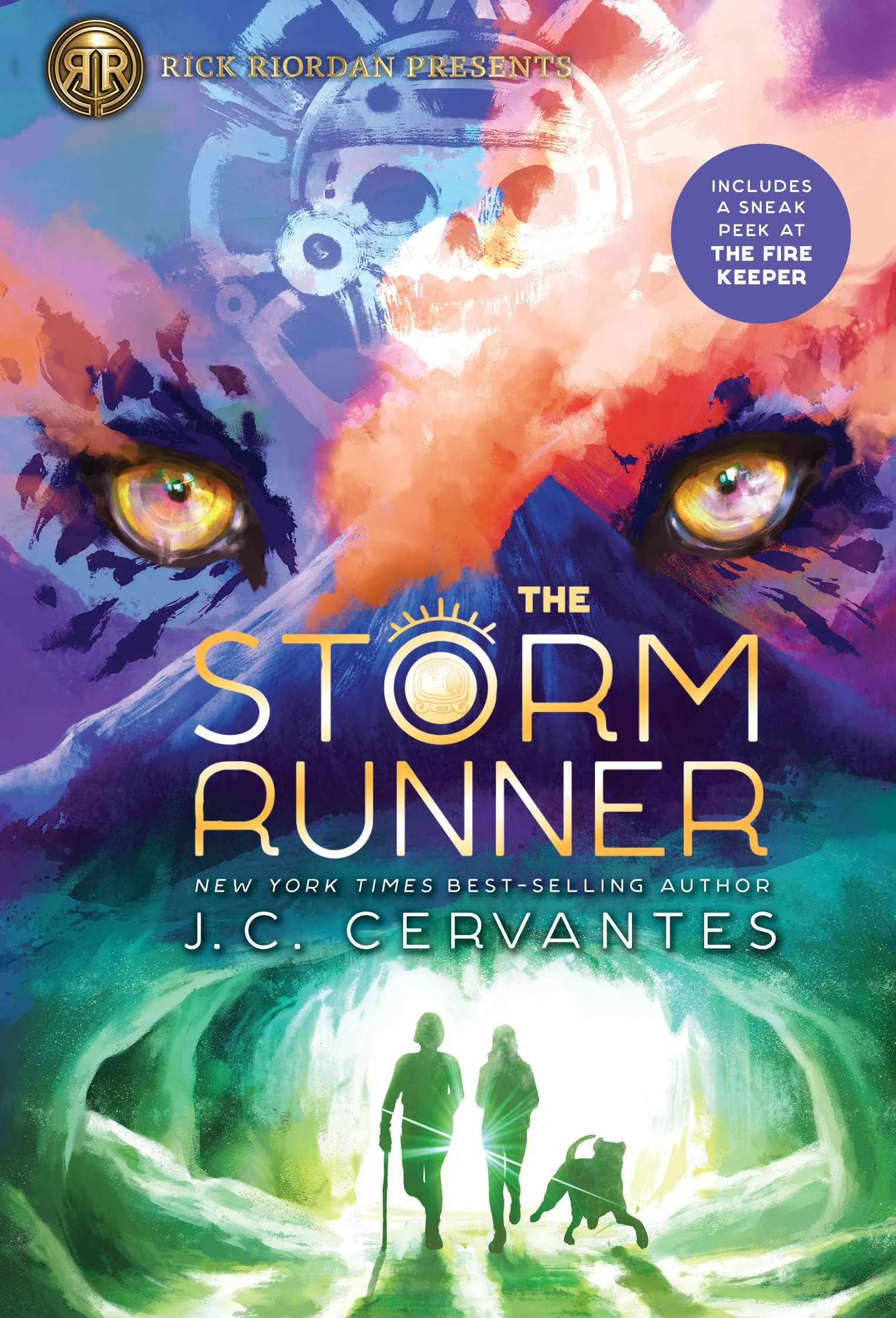 Rick Riordan Presents: Storm Runner, The: 1