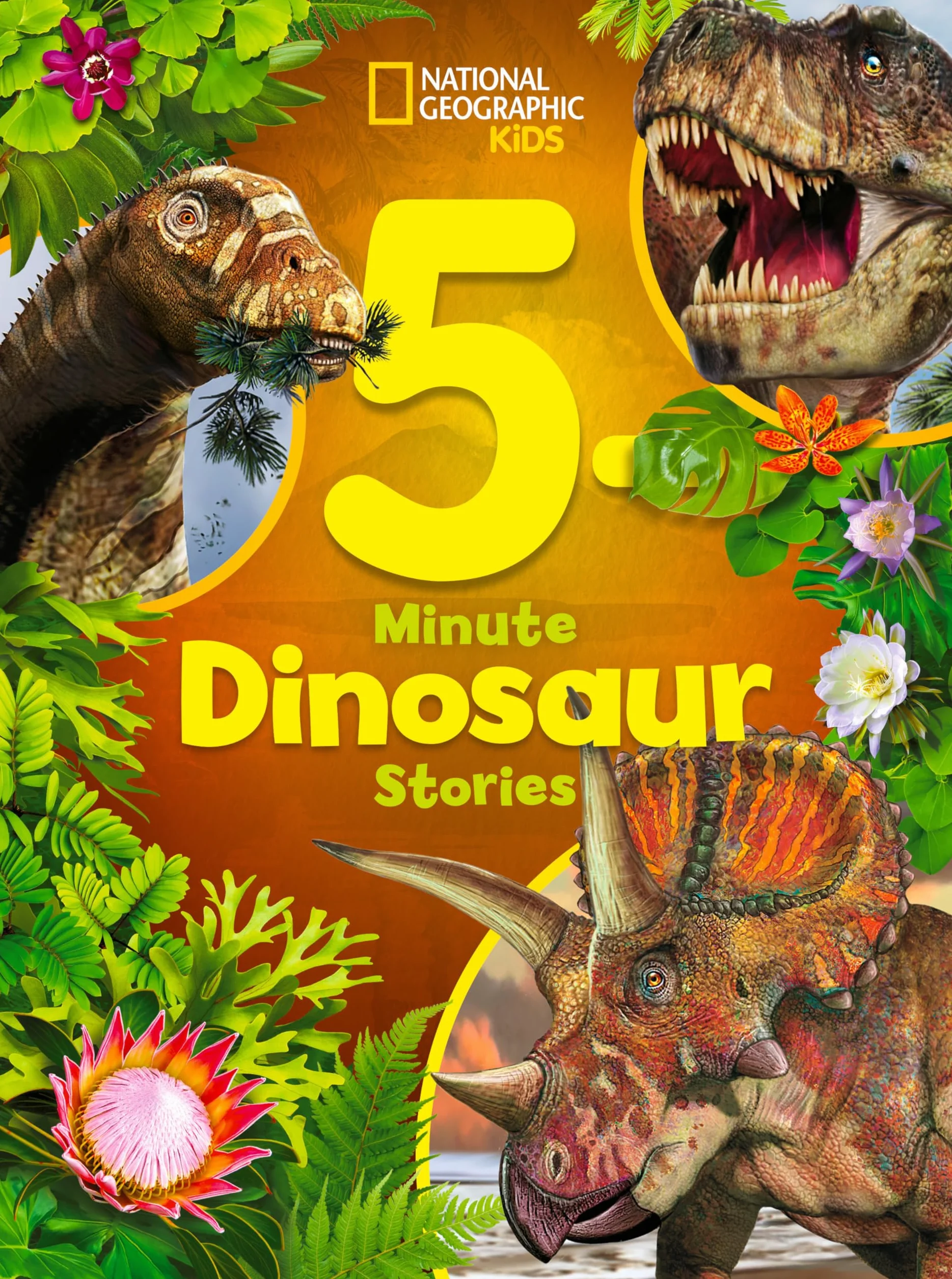 National Geographic Kids 5-Minute Dinosaur Stories