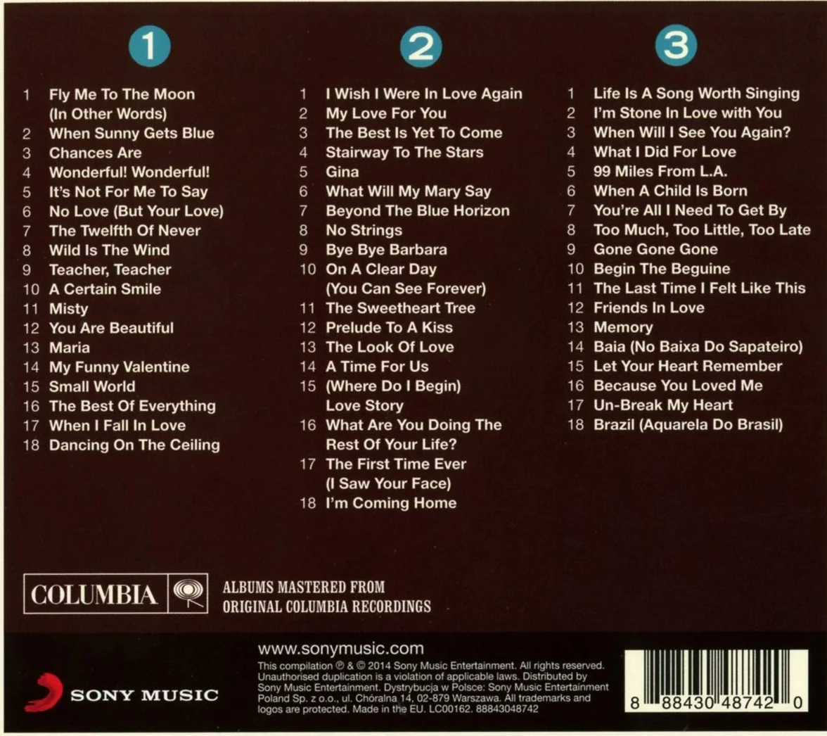 The Real... Johnny Mathis