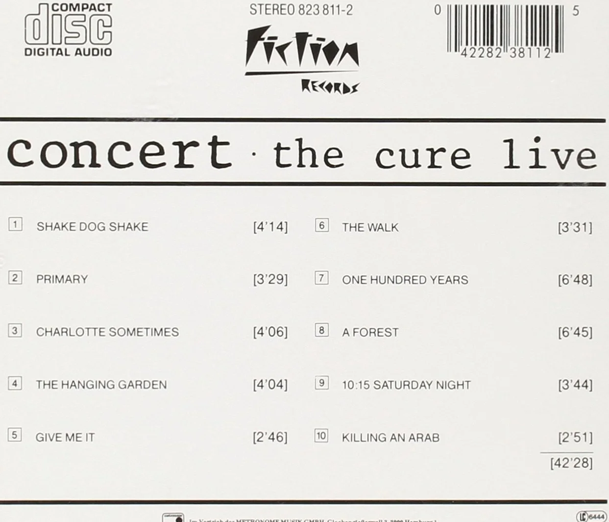 Concert - The Cure Live
