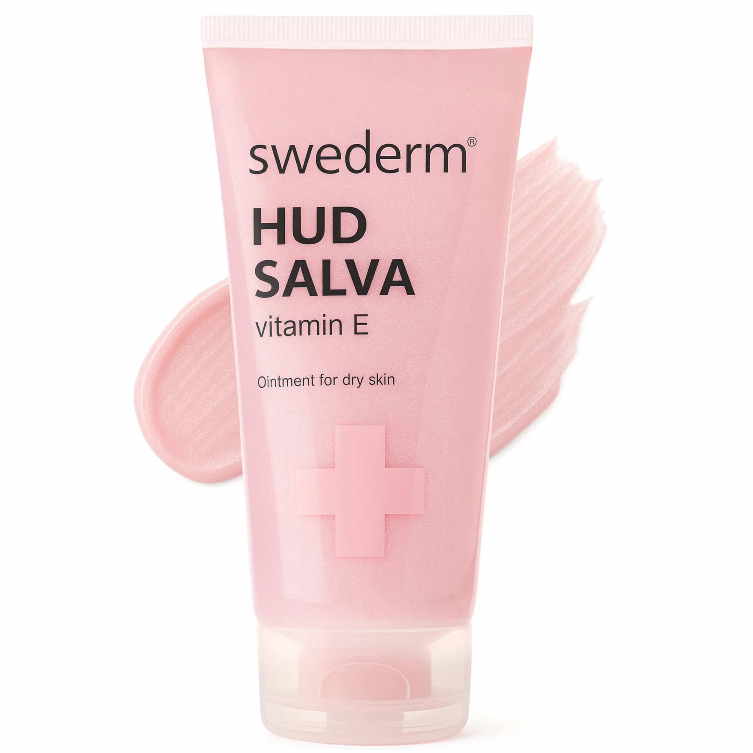 Swederm Hudsalva Krem do rąk z witaminą E 95,5 g, kojący i nawilżający balsam dla suchej skóry