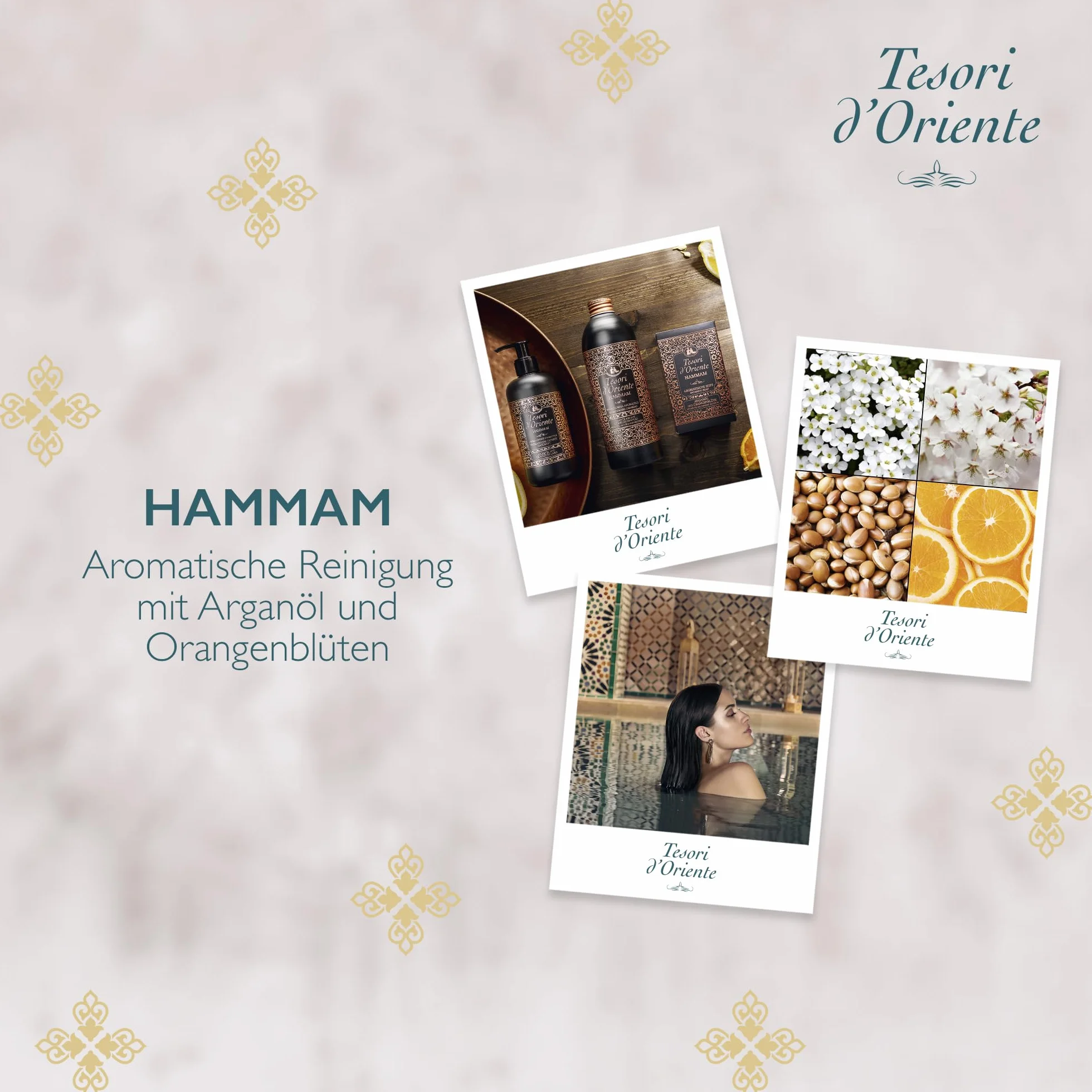 Tesori d'Oriente Peeling do ciała Hammam 300 ml