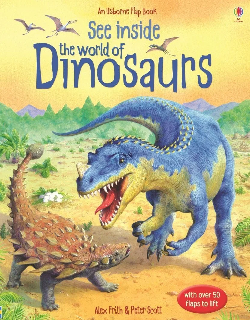 See Inside: The World of Dinosaurs (Usborne Flap Books): 1