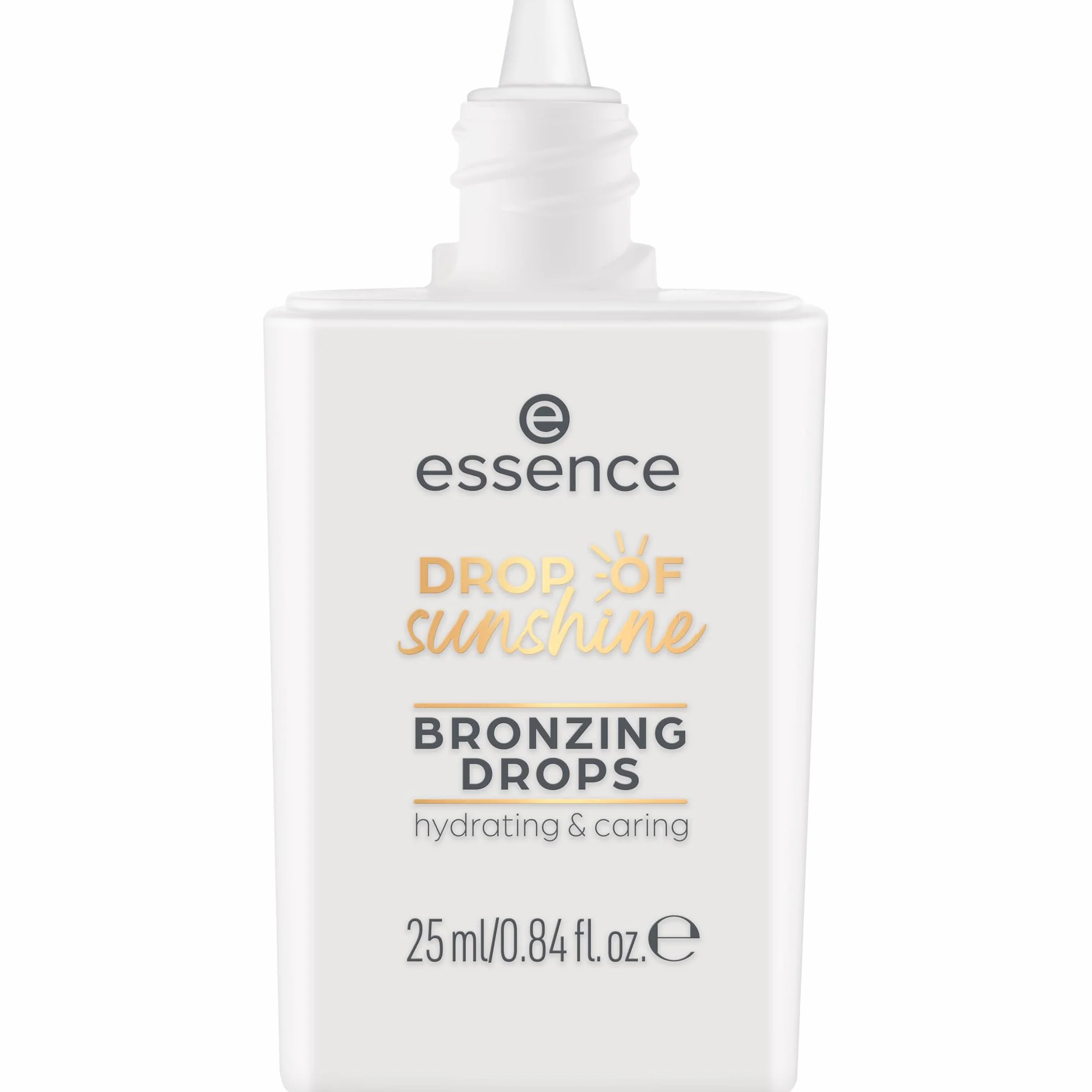 essence Kropelki brązujące DROP OF sunshine, nawilżanie, z witaminami, opieka, naturalny, świetlisty (25ml)