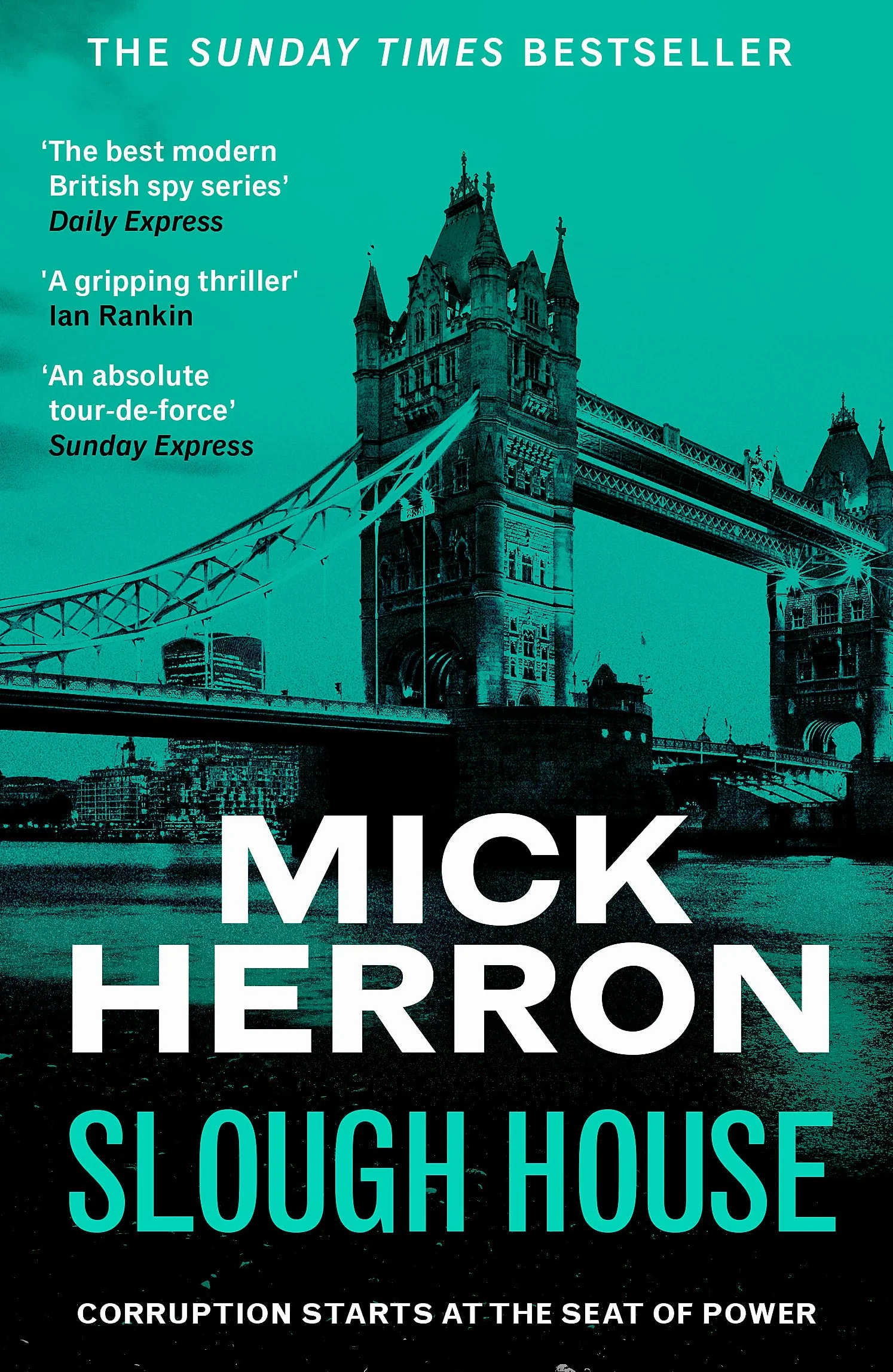Slough House: The bestselling thrillers that inspired the hit Apple TV+ show Slow Horses (Slough House Thriller 7)