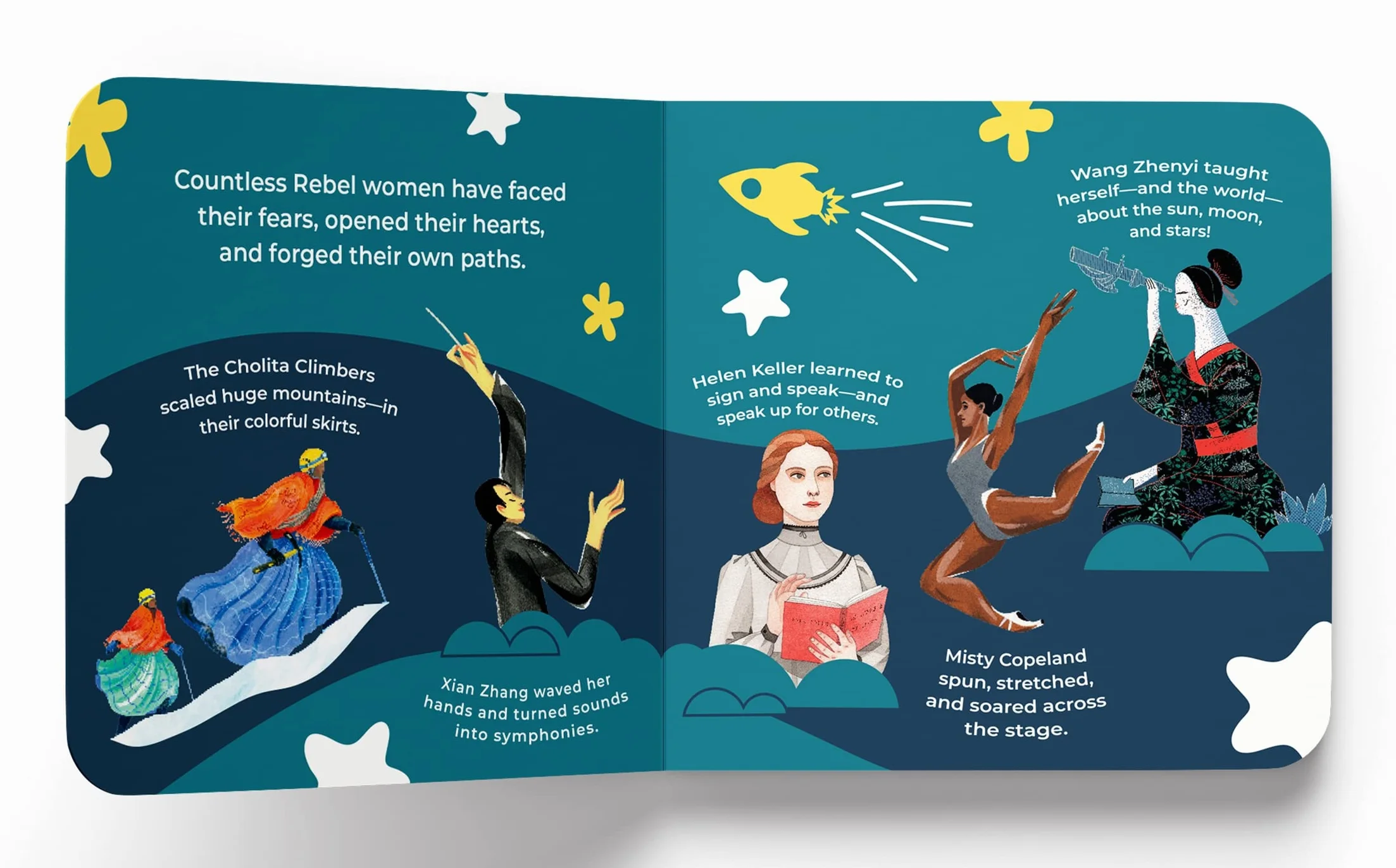 Good Night Stories for Rebel Girls: Baby's First Book of Extraordinary Women