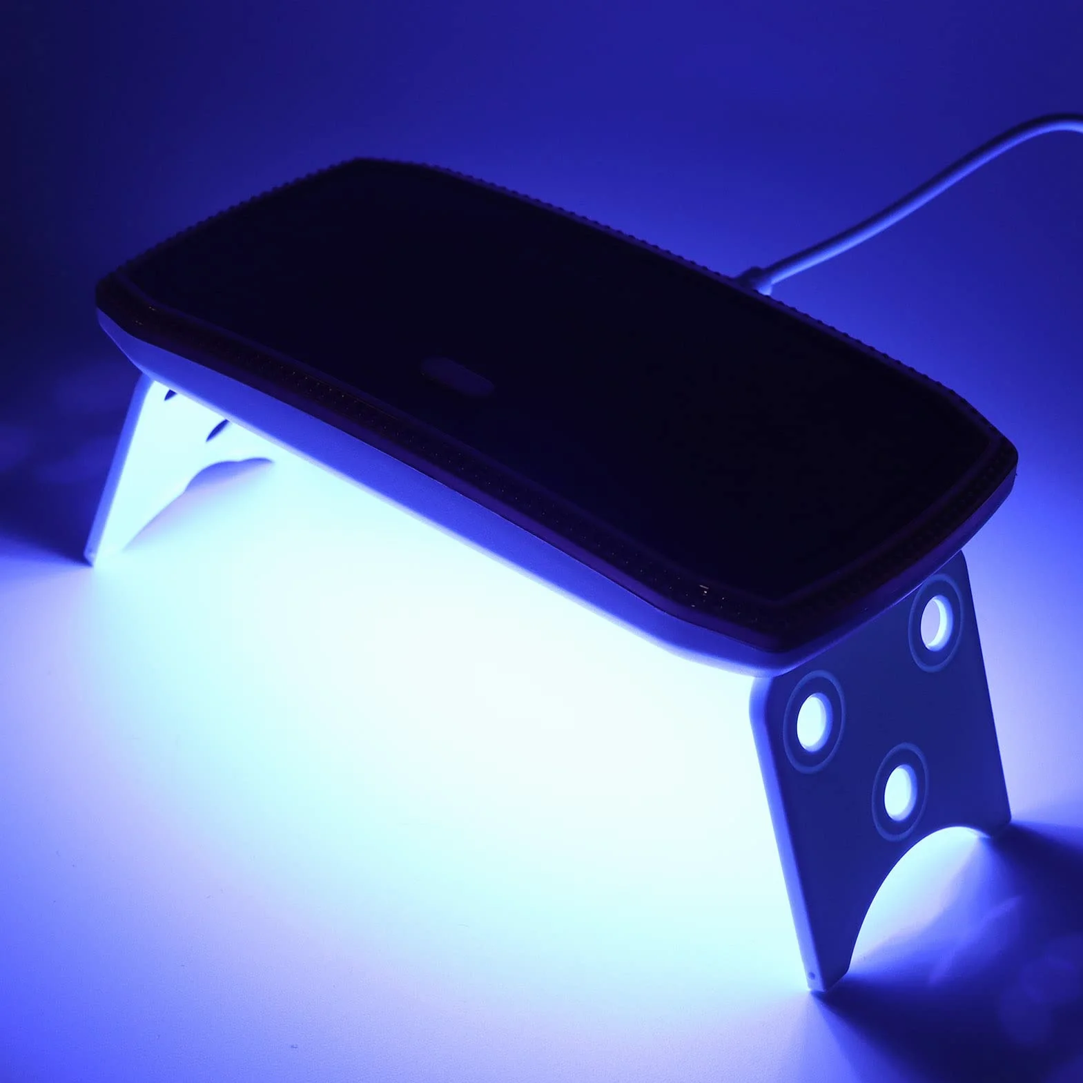 Mini lampa LED do paznokci 36W składana UV utwardzana żelowych DIY Nail Art