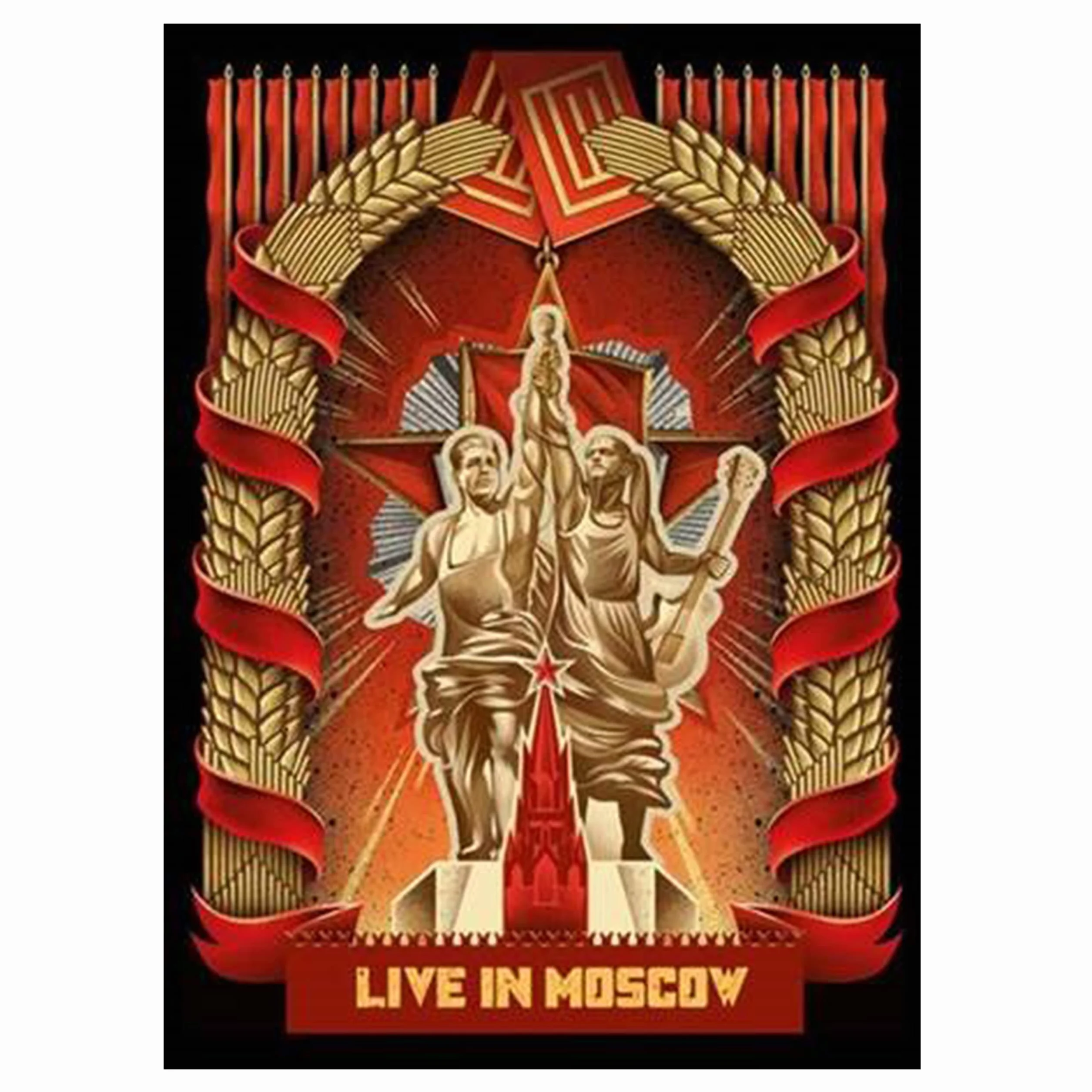 Live in Moscow