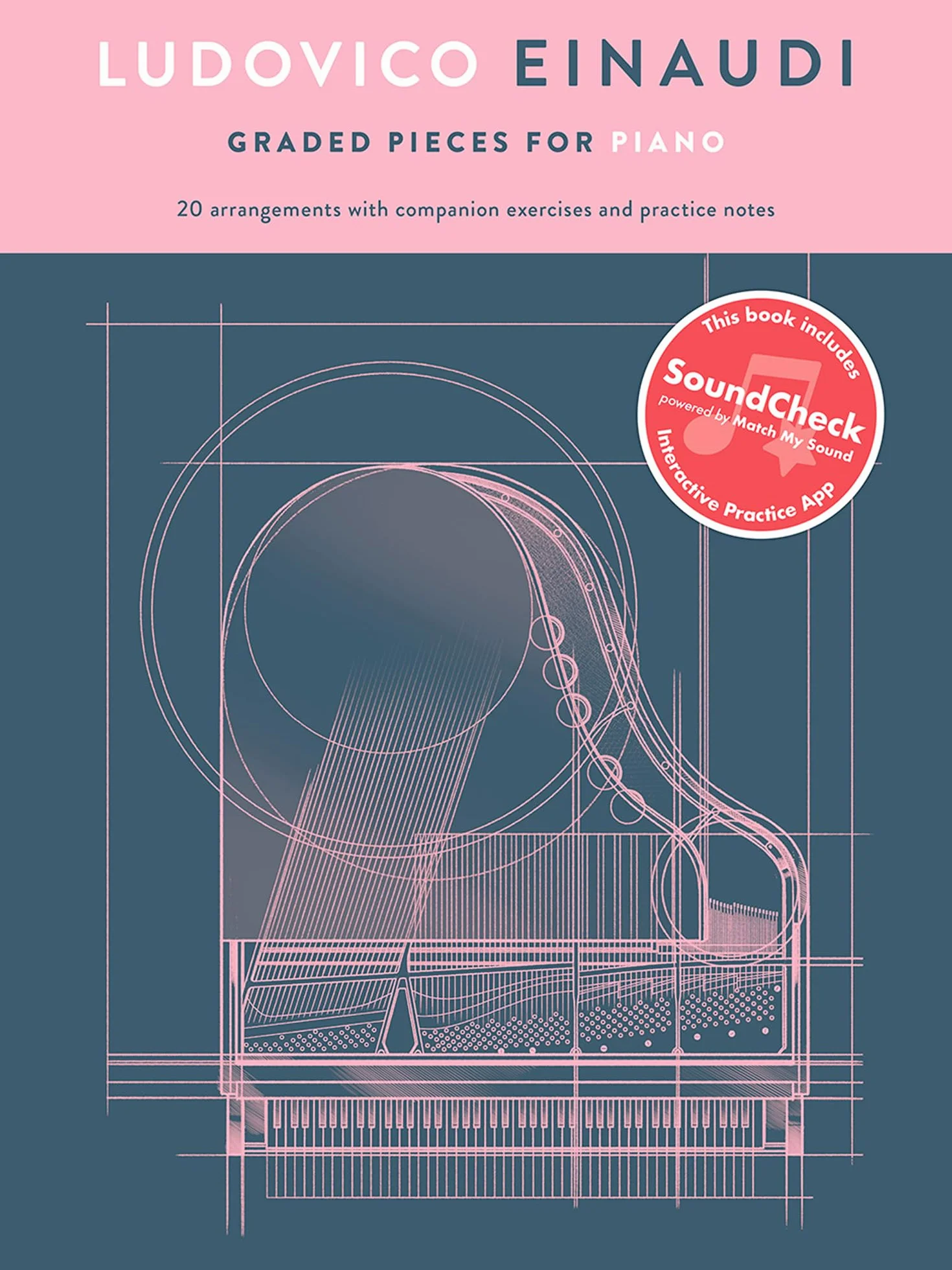 Ludovico einaudi : graded pieces for piano - preparatory to grade 2