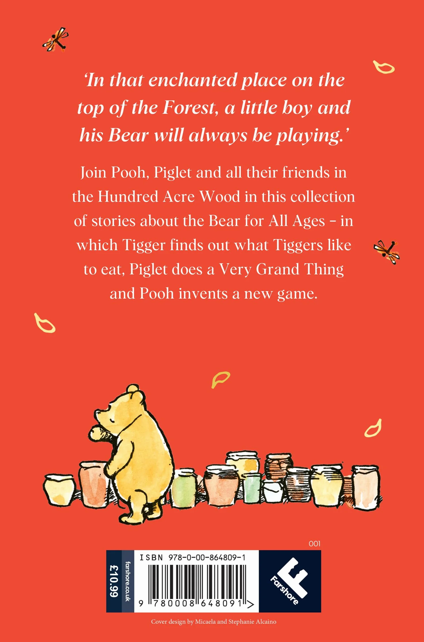 Winnie-the-Pooh: The House at Pooh Corner: Official 100th Anniversary collectable edition of original illustrated Pooh stories from Milne and Shepard