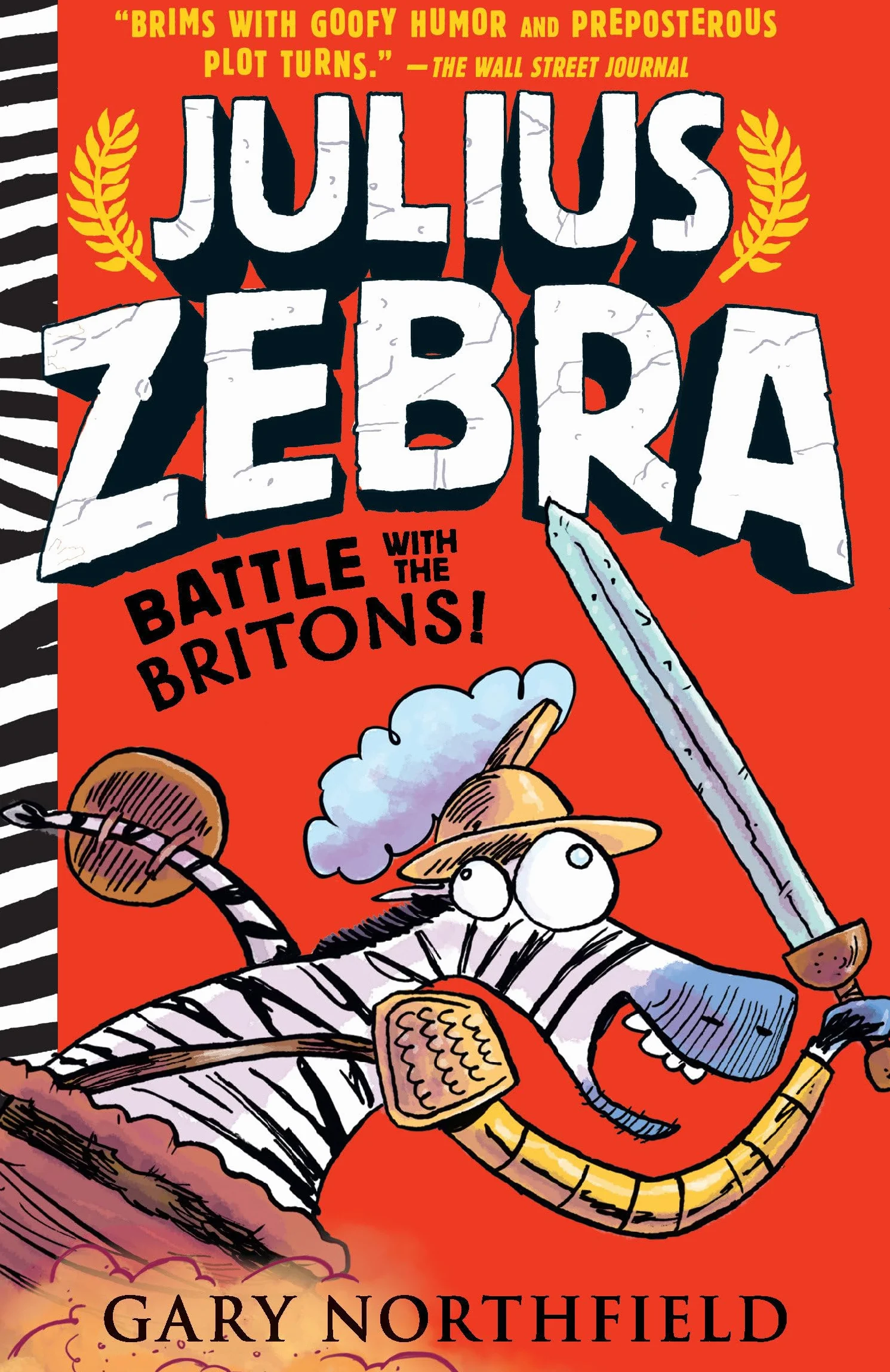Julius Zebra: Battle with the Britons!: 2