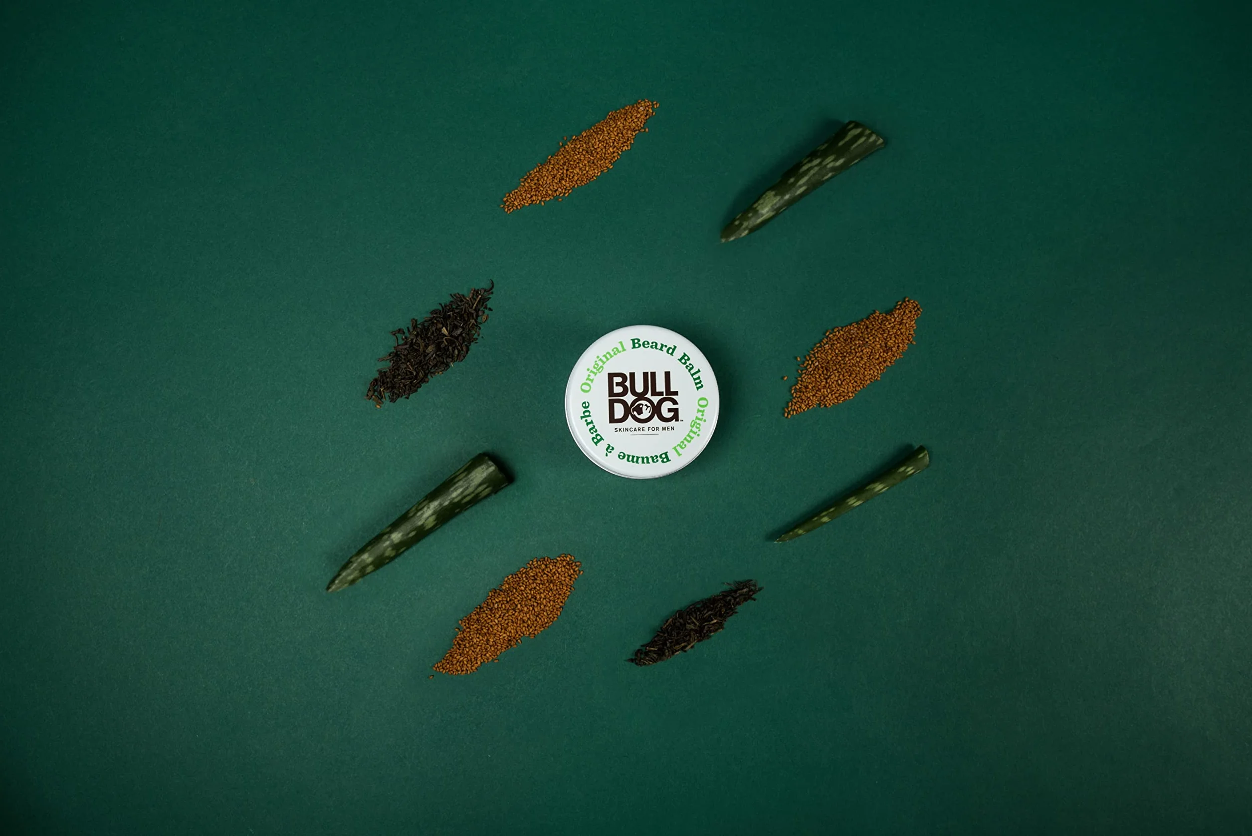 Bulldog Skincare Balsam do brody 75 ml z aloesem i olejem kamelinowym