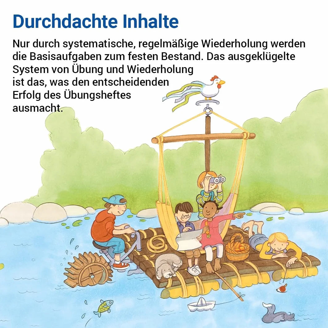 Das Übungsheft Deutsch 3: Rechtschreib- und Grammatiktraining für Klasse 1 bis 4. Mit Stickerbogen und Lösungsbeilage