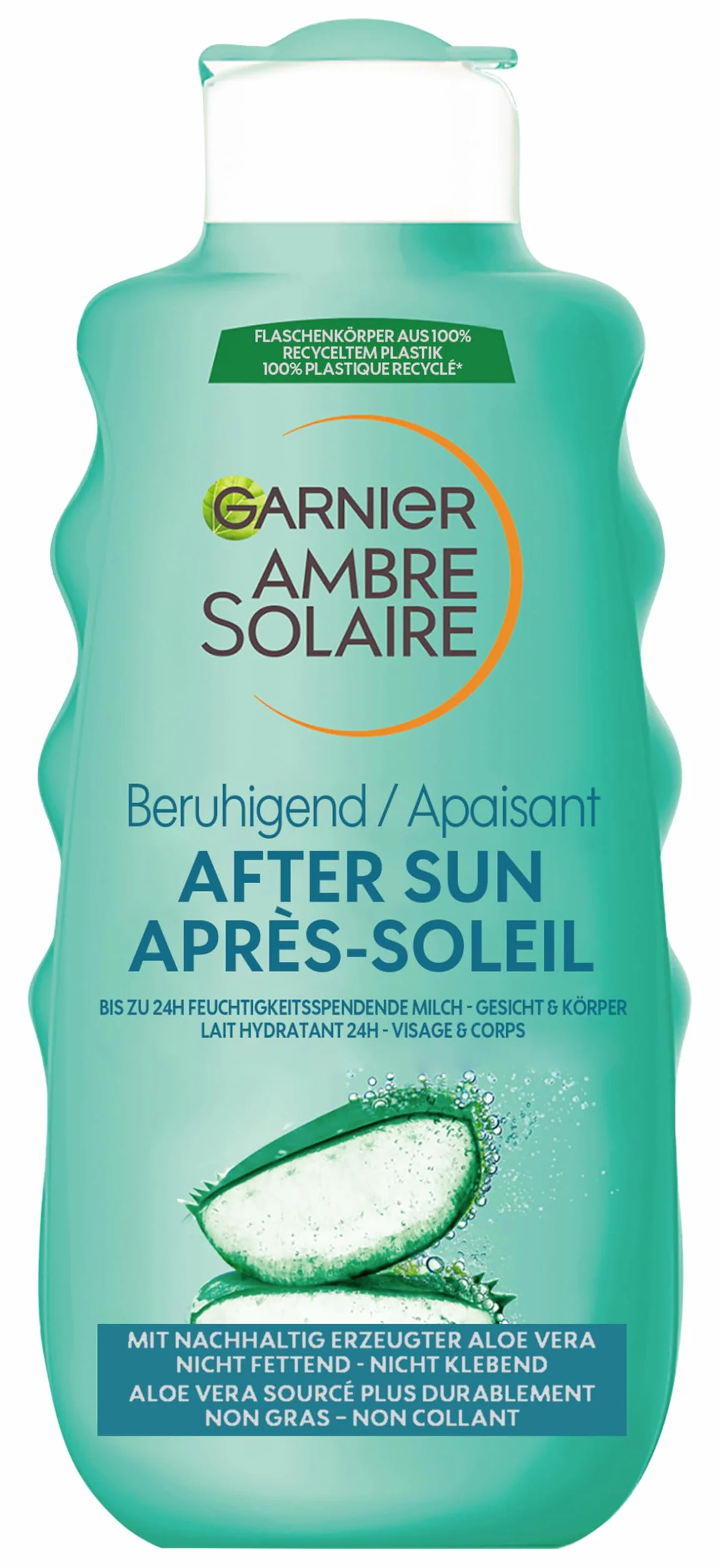Garnier Ambre Solaire kojące mleczko po opalaniu 175 ml