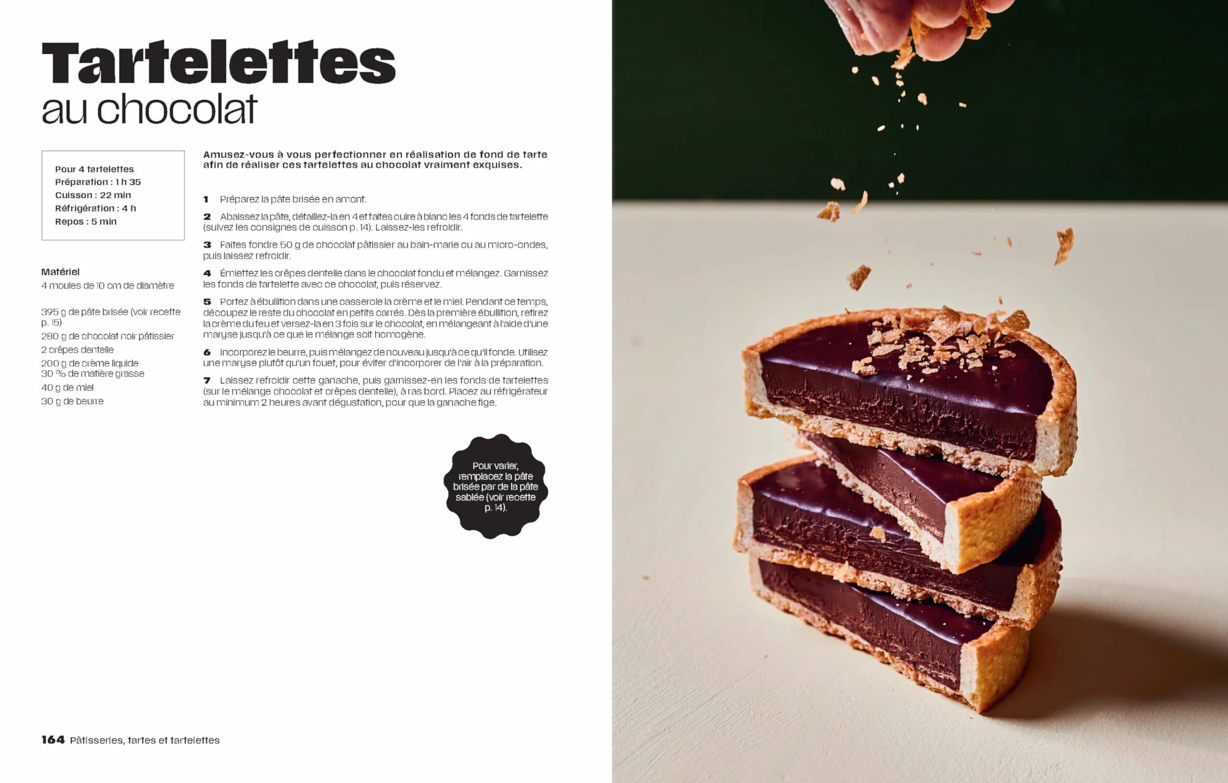 Bonnes pâtes !: 80 recettes boulangères et pâtissières