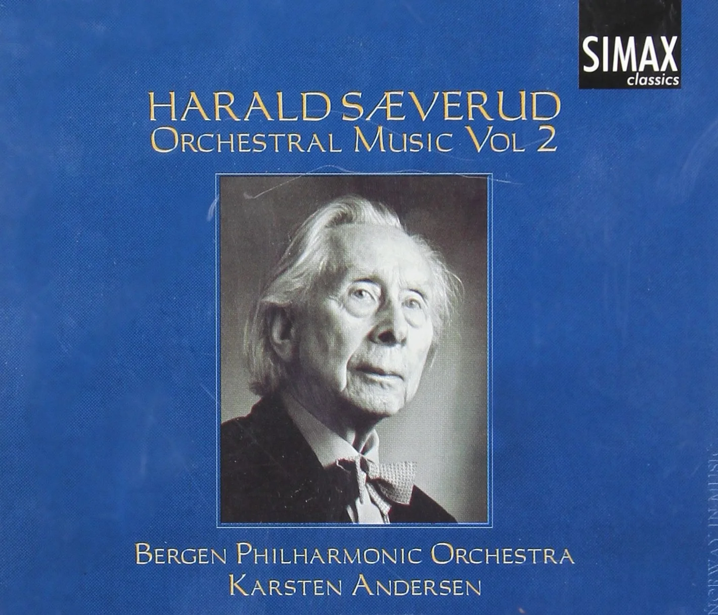 Orchestral Works 2 (Andersen, Bergen Po)
