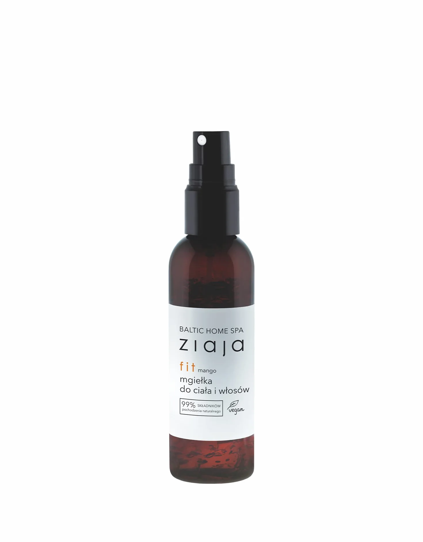 mgiełka do ciała i włosów - baltic home spa fit