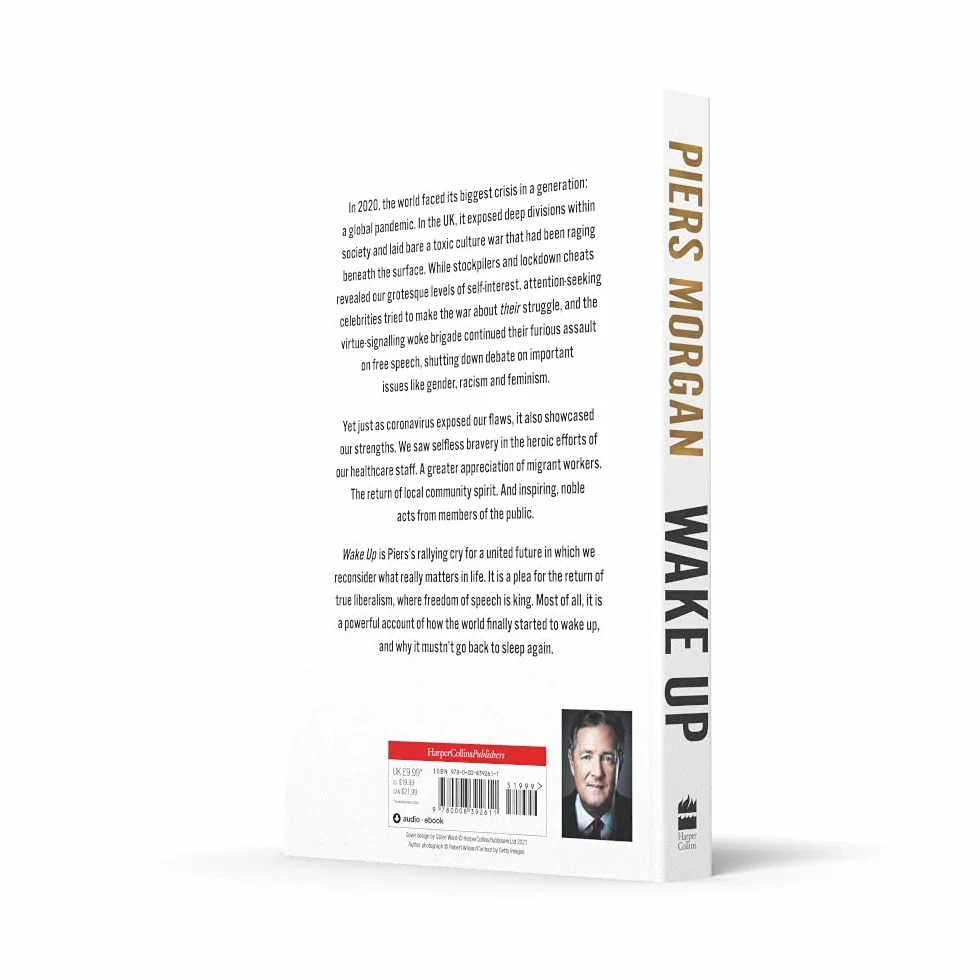 Wake Up: Why the world has gone nuts. A powerful Sunday Times bestselling political memoir