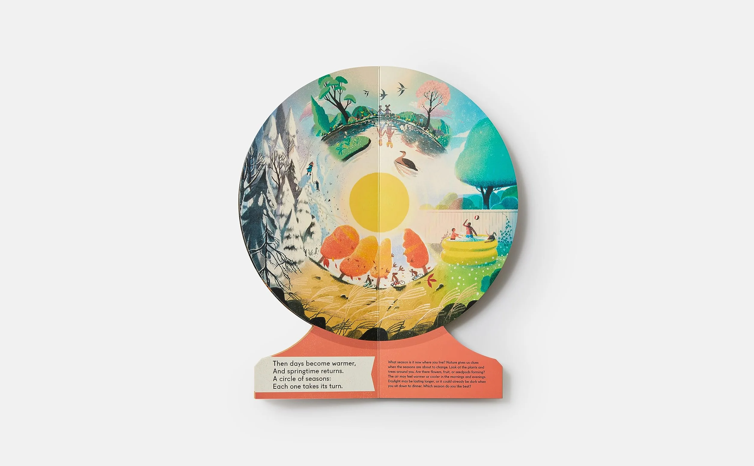 OUR SEASONS: The World in Winter, Spring, Summer, and Autumn