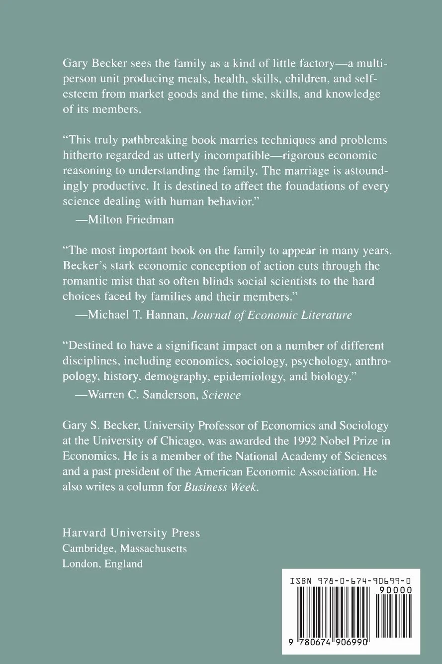 A Treatise on the Family: Enlarged Edition