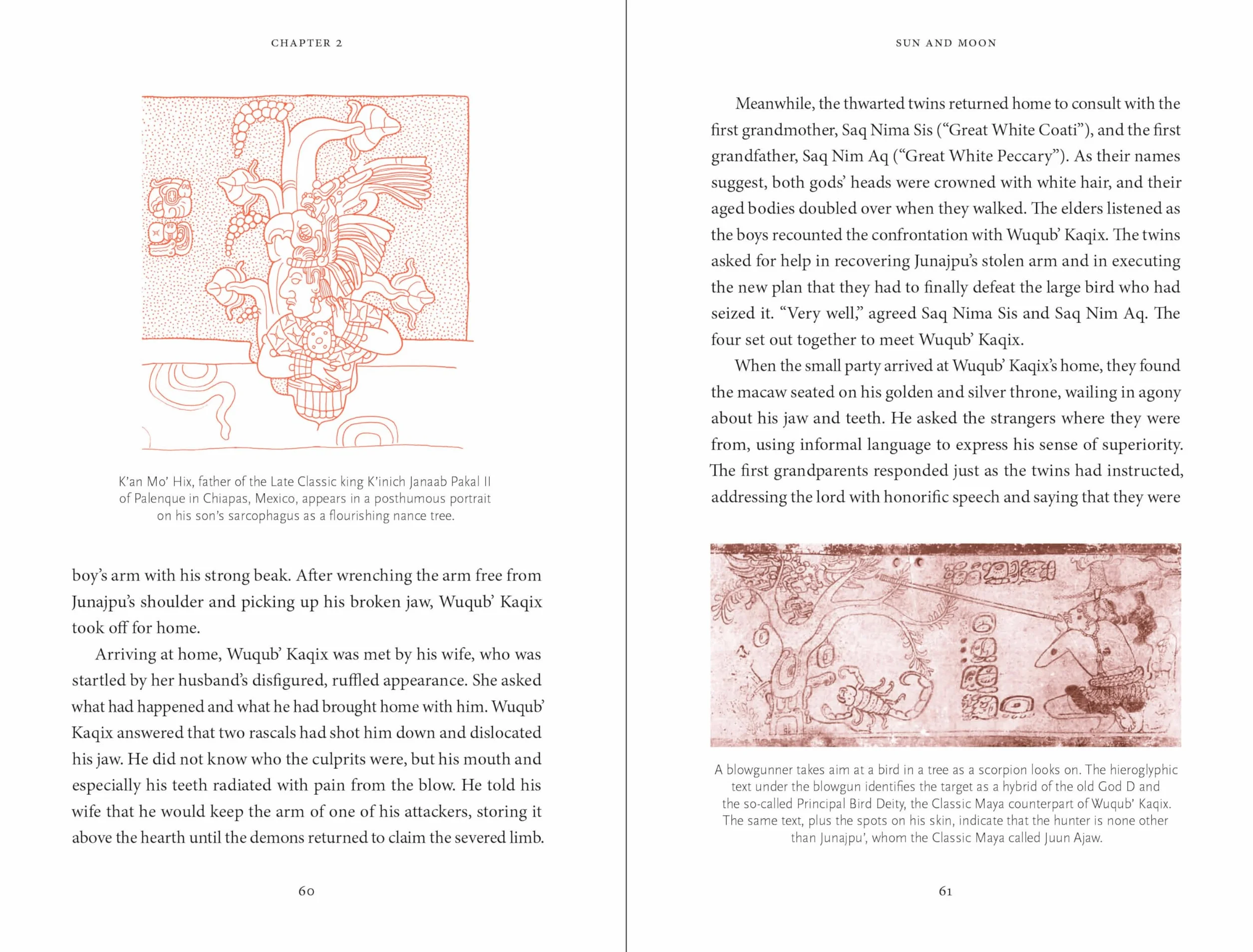 The Maya Myths : A Guide to the Gods, Heroes and Ancestors /anglais