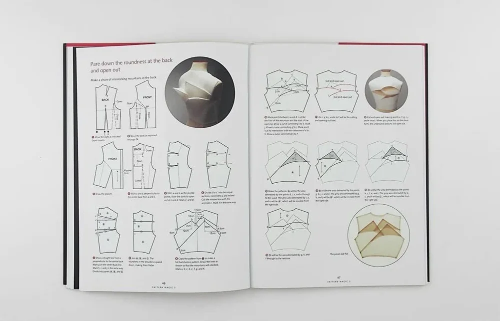Pattern Magic 3: The Latest Addition to the Cult Japanese Pattern Magic Series (Dress-Making, Pattern Design, Sewing, Fashion)