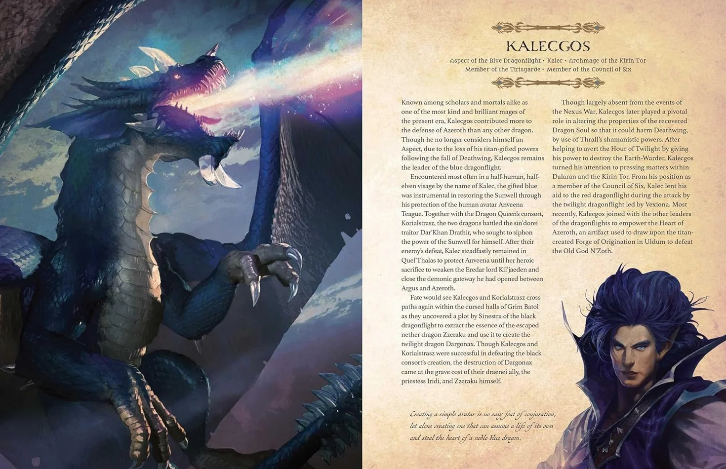 World of Warcraft: The Dragonflight Codex: A Definitive Guide to the Dragons of Azeroth