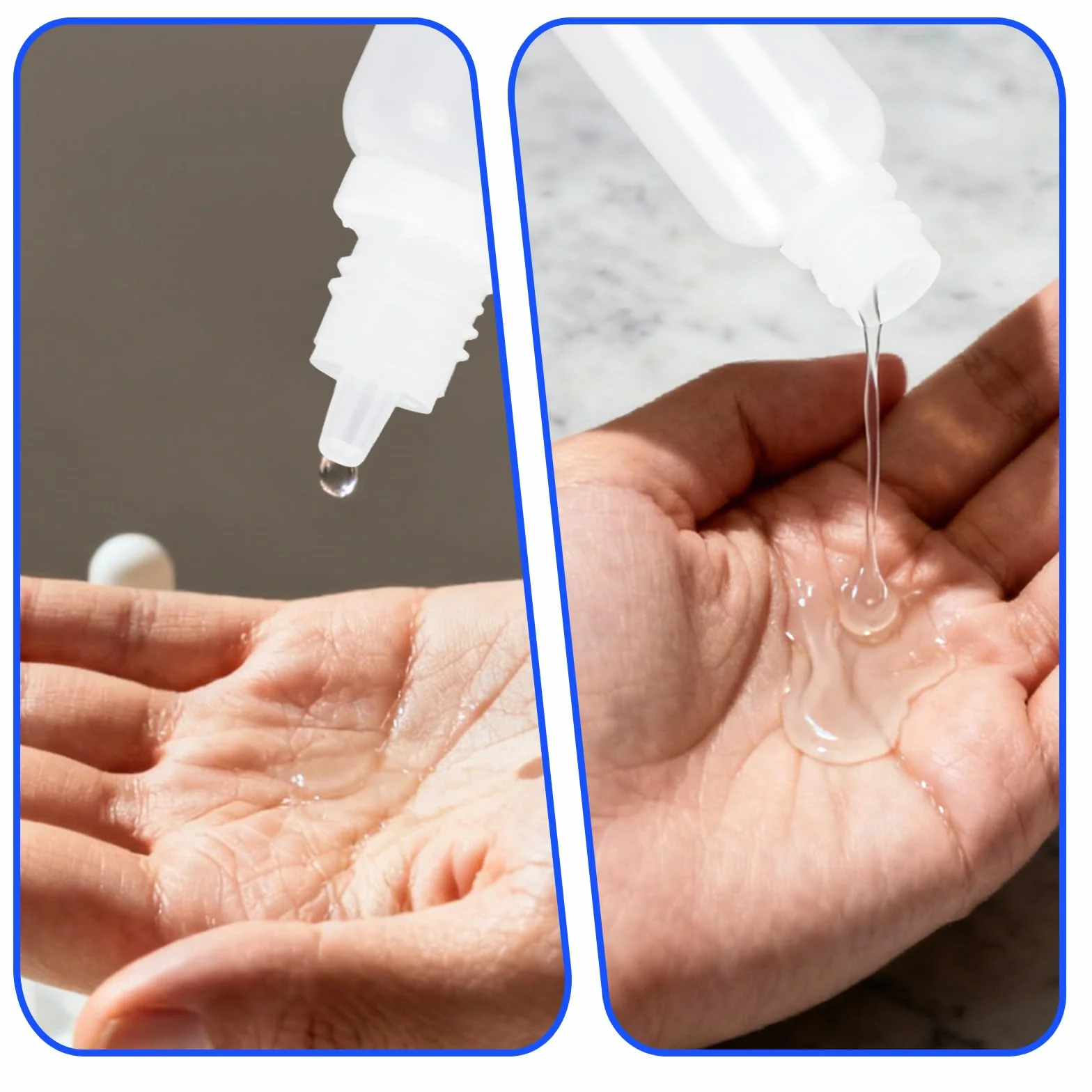 Małych Plastikowych Buteleczek z Kroplomierzem 15 ml Zestaw 5 sztuk Białe