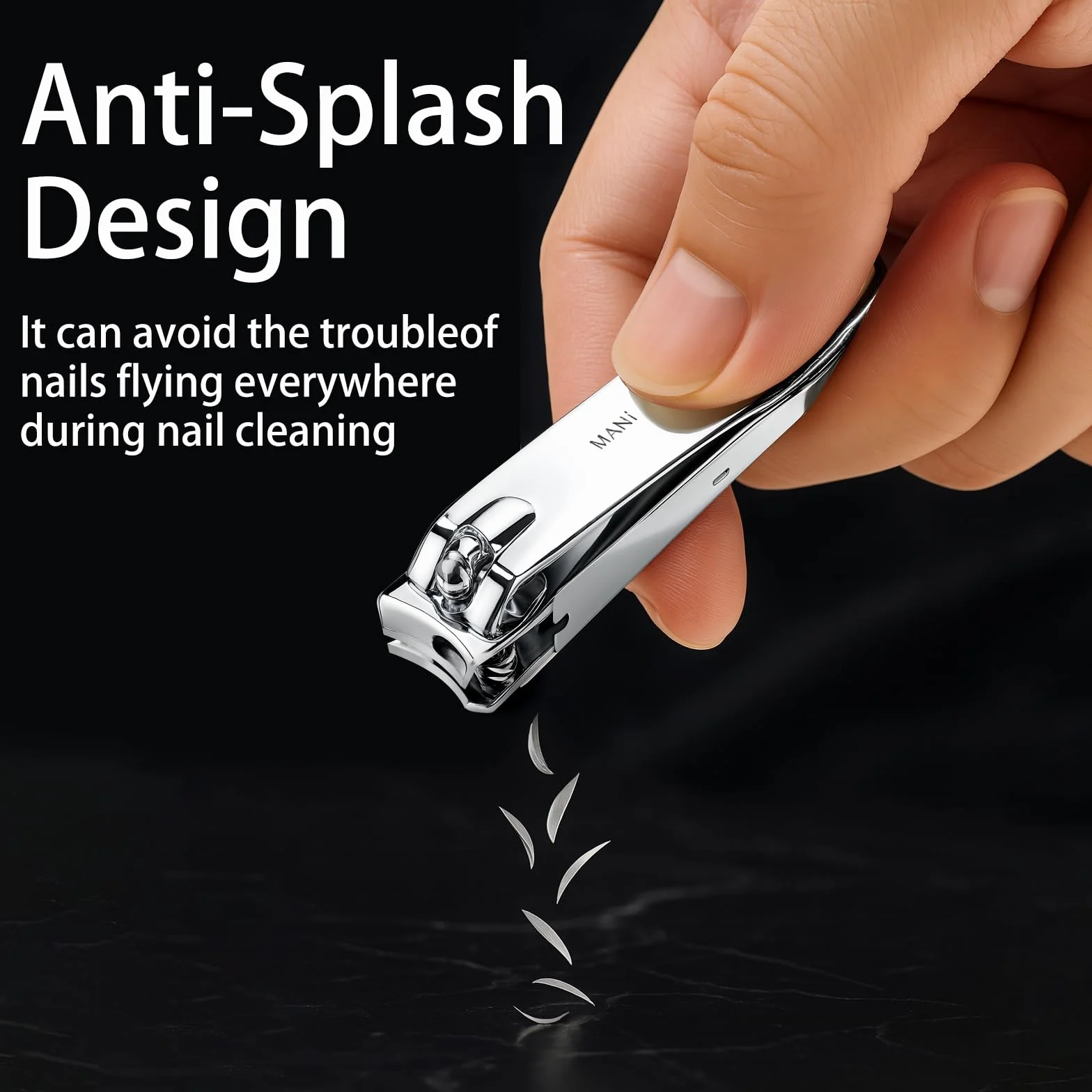 Profesjonalny zestaw do manicure 10‑szt. – Obcinaczki do paznokci, obcinacz, narzędzia do skórek – trwałe narzędzia ze stali nierdzewnej – idealne prezenty i pielęgnacja paznokci, do podróży i domu