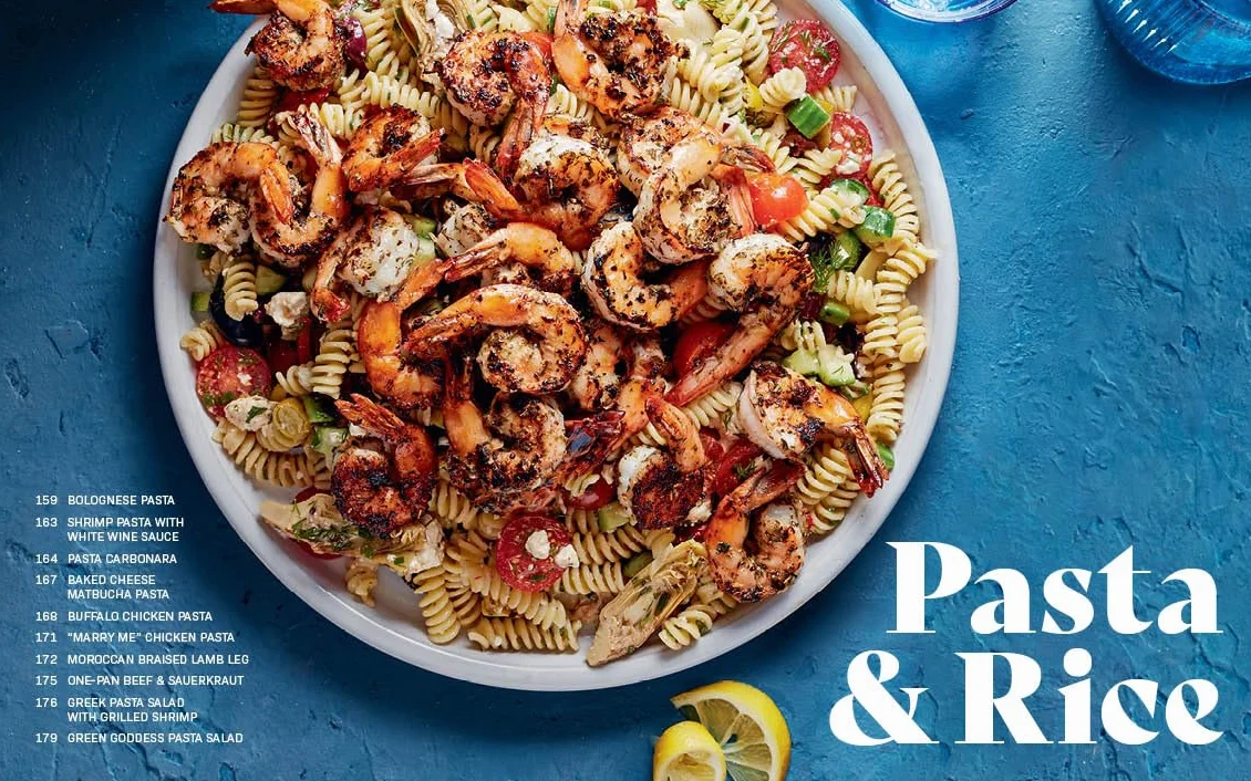 Shred Happens: 100+ Quick & Easy Recipes for Low-Carb High-Protein Mediterranean Favorites