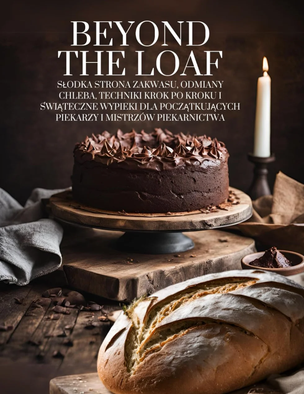 Beyond The Loaf: Słodka strona zakwasu, odmiany chleba, techniki krok po kroku i świąteczne wypieki dla początkujących piekarzy i mistrzów ... piekarzy i mistrzów piekarnictwa