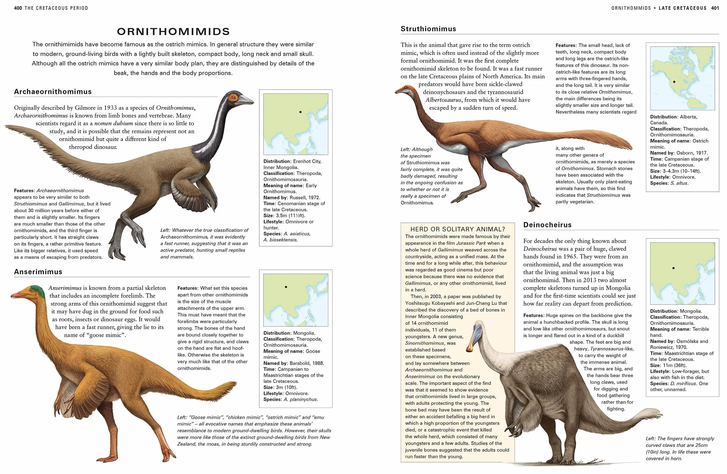 The Illustrated Encyclopedia of Dinosaurs and Prehistoric Creatures: The Ultimate Illustrated Reference Guide to 1000 Dinosaurs and Prehistoric Creatures, Updated and Revised
