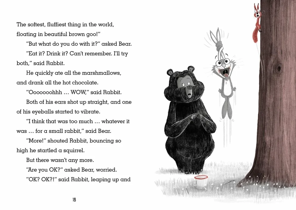 Rabbit and bear: this lake is fake!: Book 6