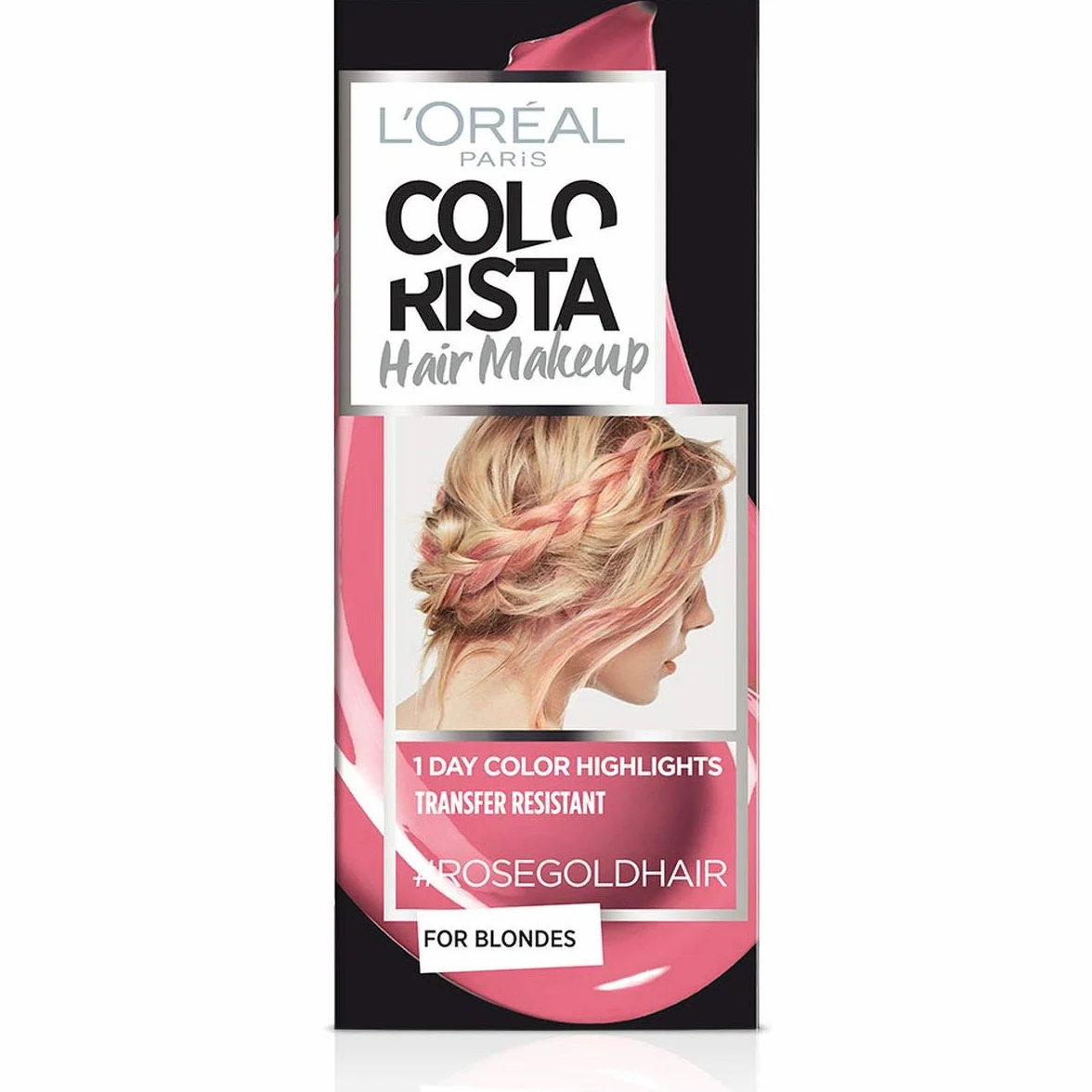 L'Oreal Paris Colorista Hair Make Up Rose Gold