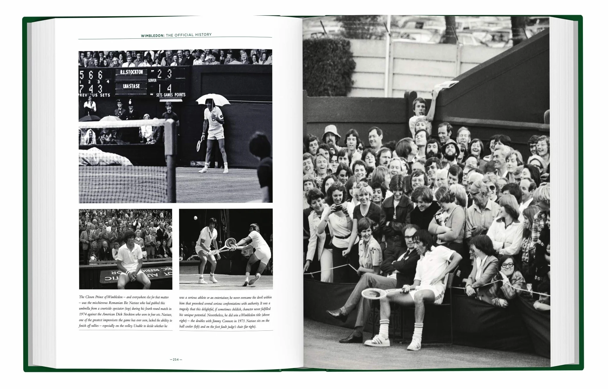 Wimbledon: The Official History