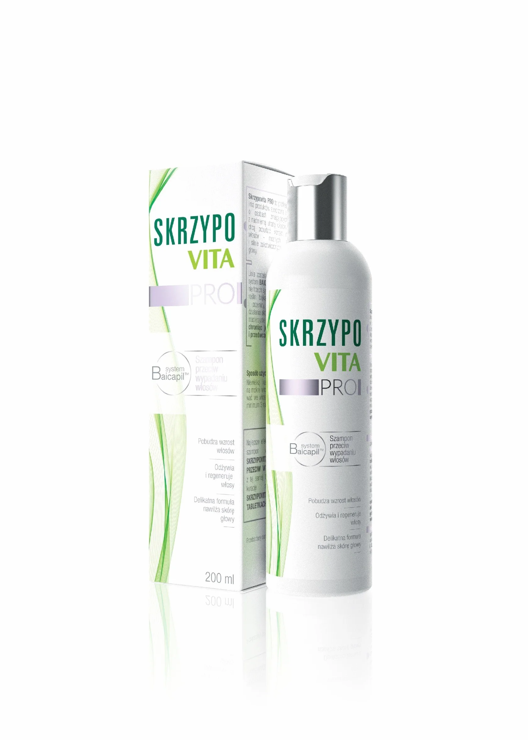 Pro Silküng szampon przeciw wypadaniu włosów z Baicapil™ 200 ml