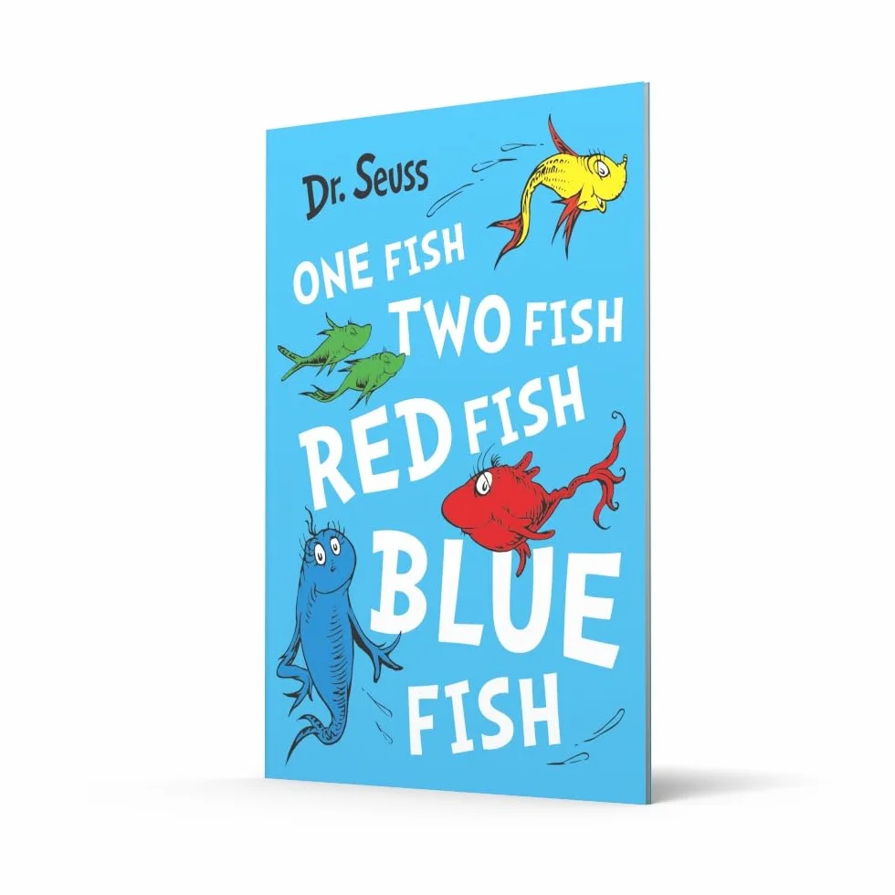 One Fish, Two Fish, Red Fish, Blue Fish: Dr. Seuss makes reading Fun!