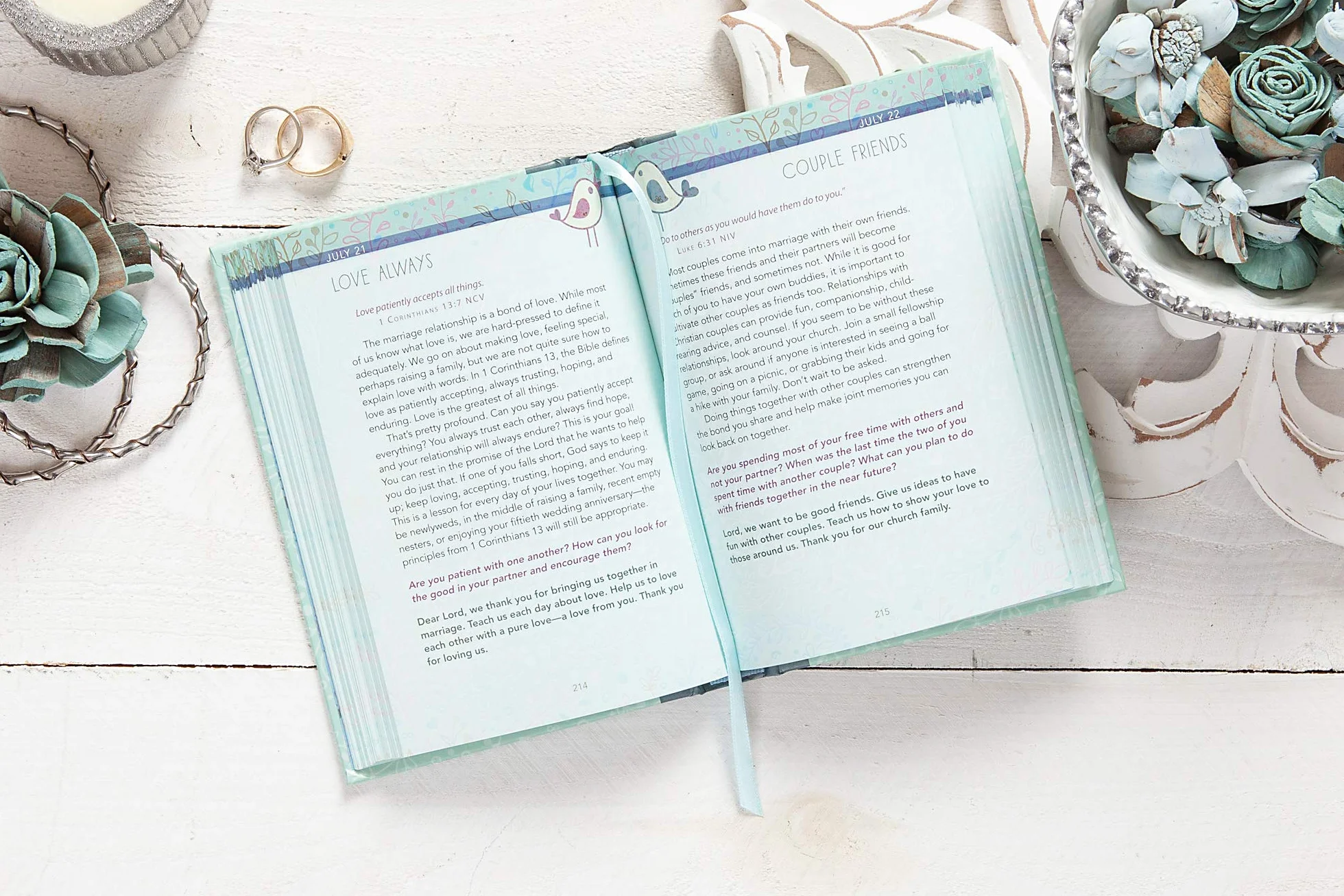 A Little God Time for Couples: 365 Daily Devotions