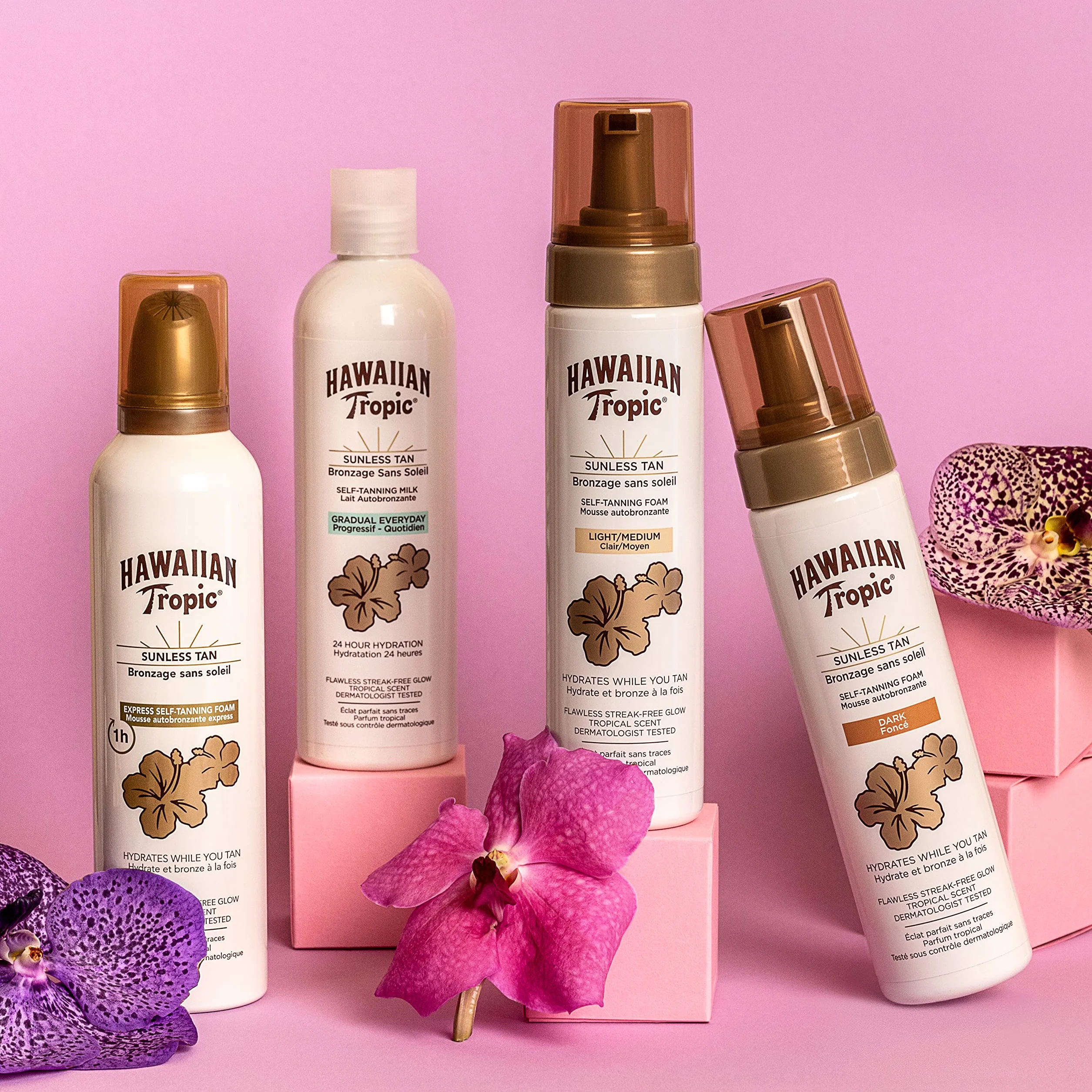 Hawaiian Tropic - samoopalający korektor - 200ml