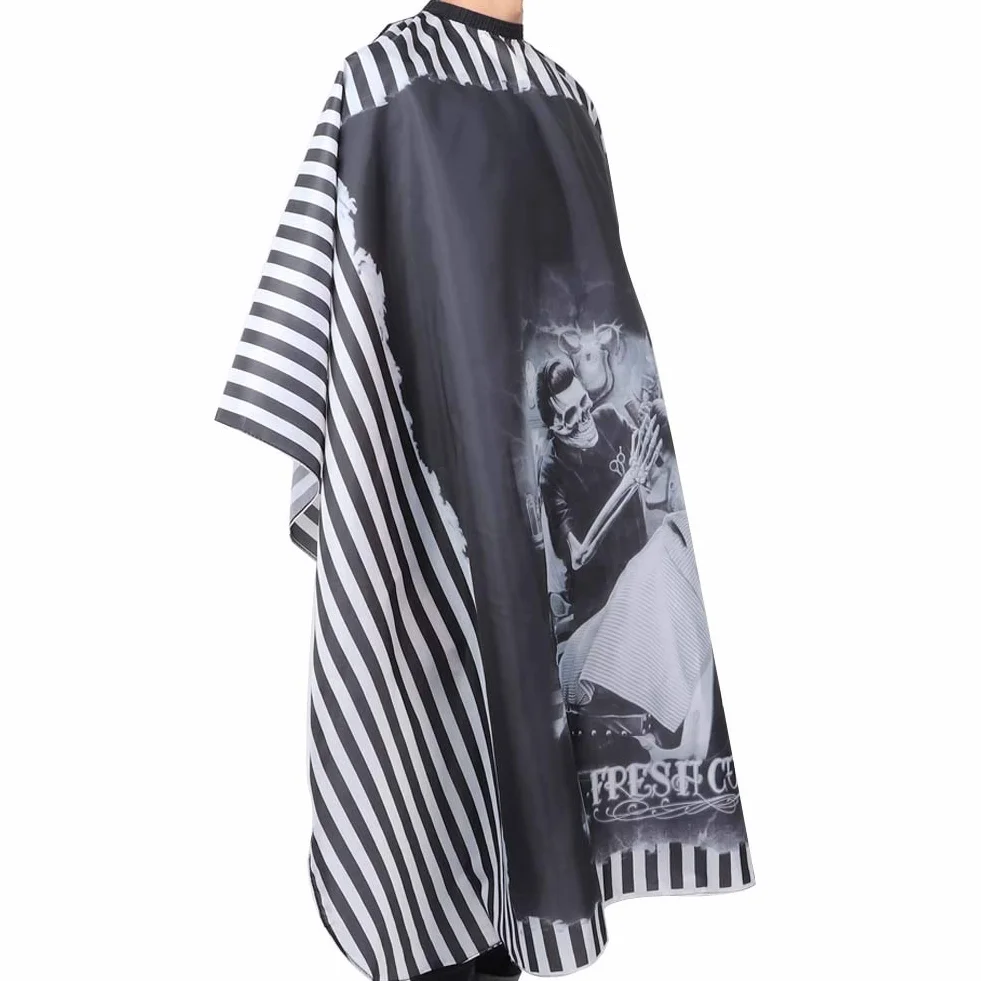 Wodoodporny fartuch fryzjerski Cape Gown do salonu kosmetycznego