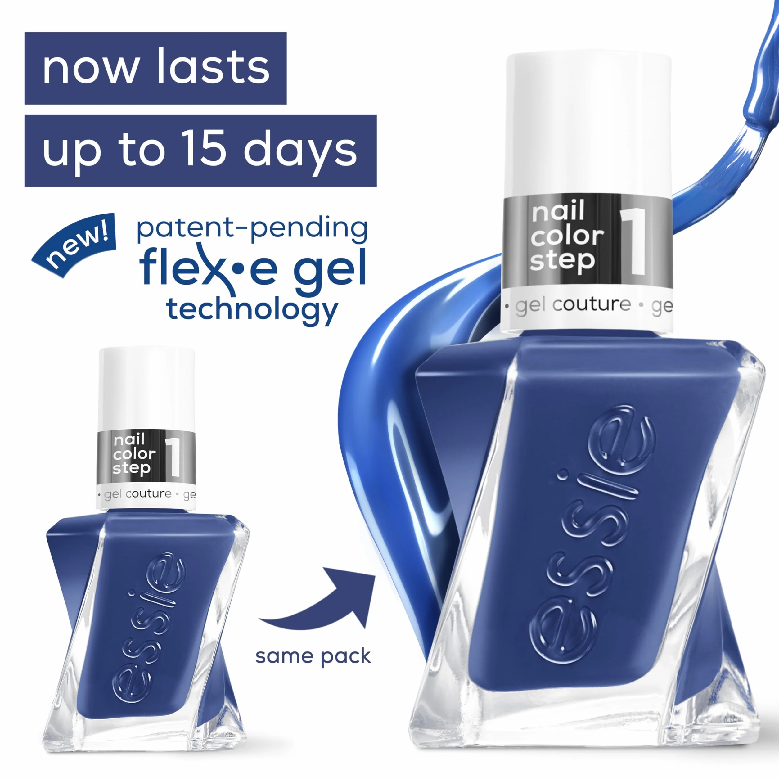 Essie Gel by Essie 270 Rock the Runway Czerwony Żelowy Lakier do Paznokci Bez Lampy UV, 13,5 ml
