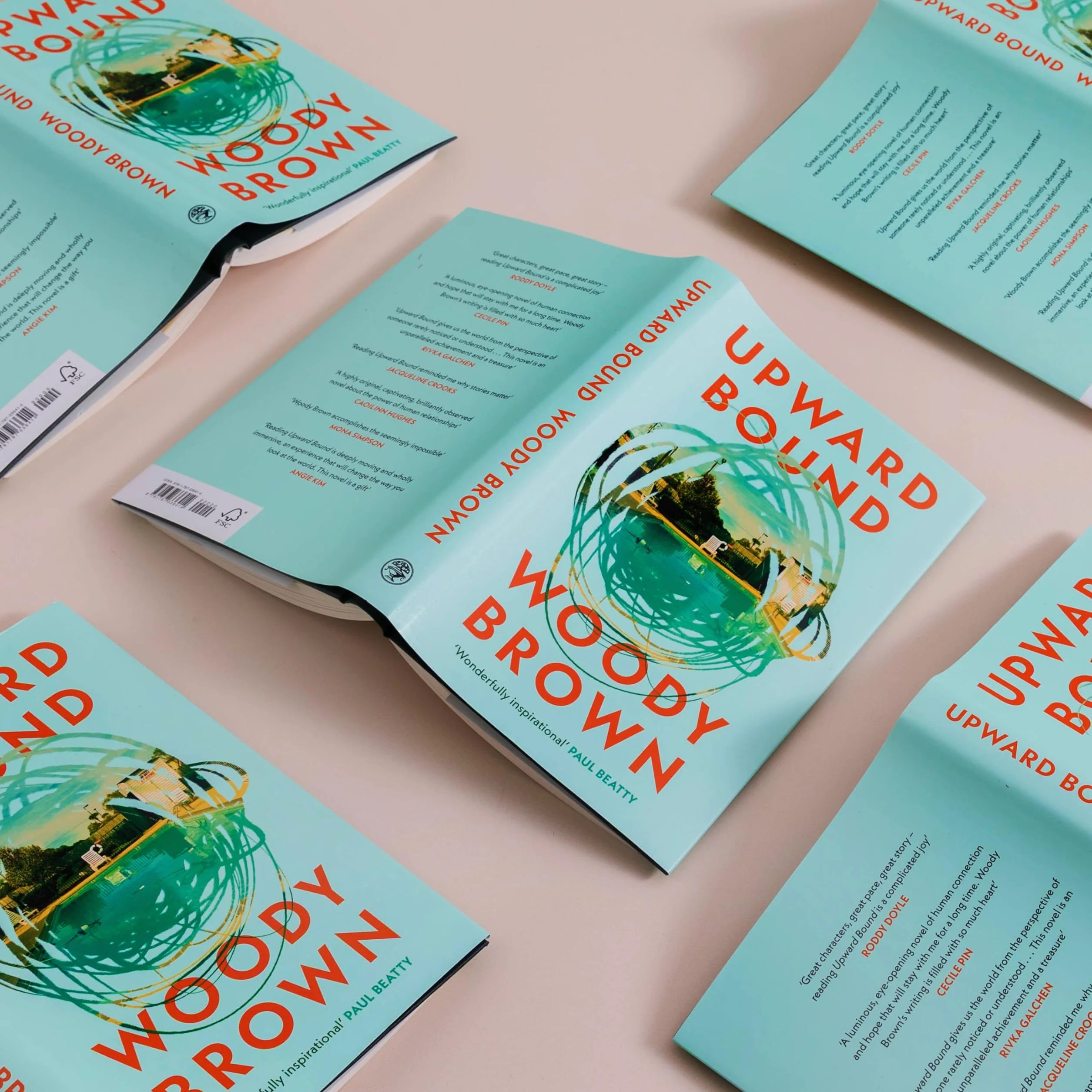 Upward Bound: The New York Times bestselling novel about friendship, connection and the dreams that shape us