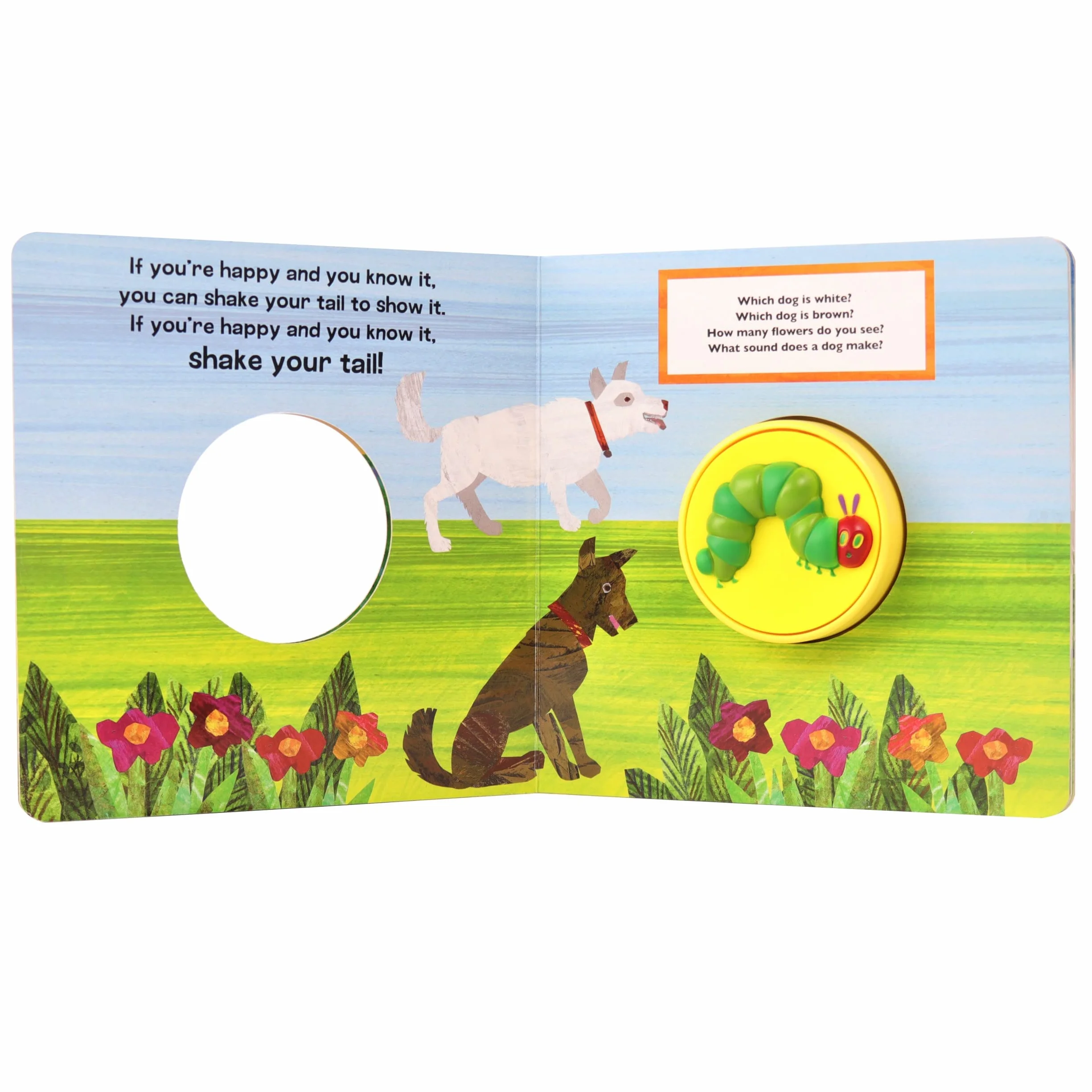 World of Eric Carle: If You're Happy and You Know It Sound Book: Squishy Button Sound Book